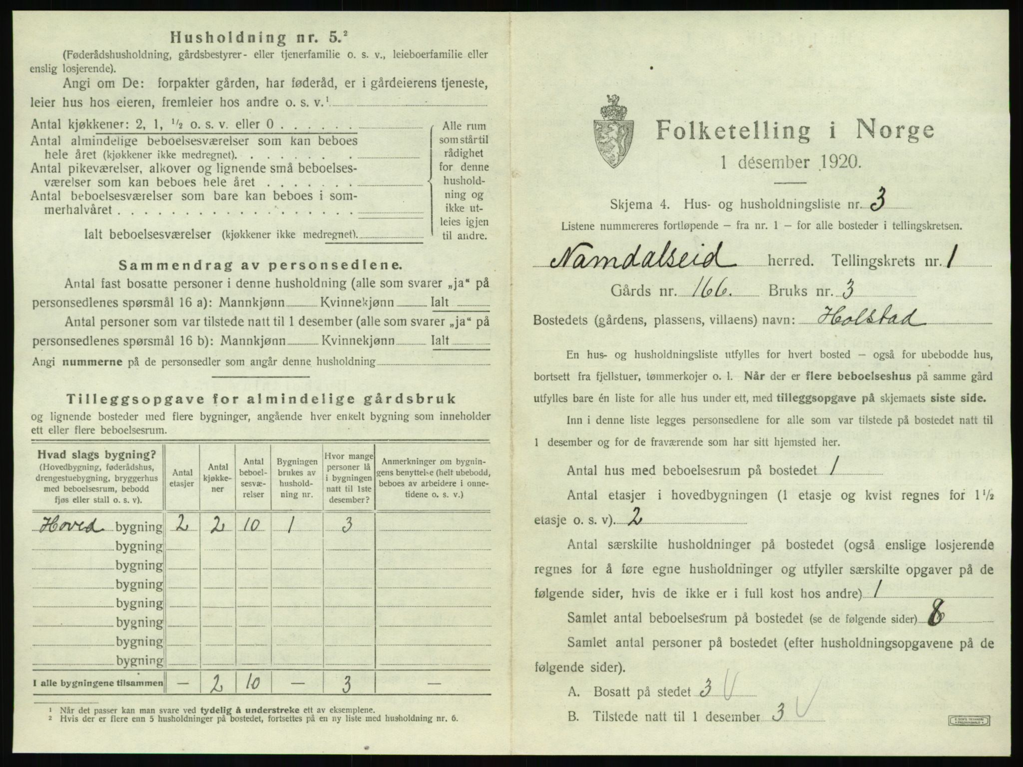 SAT, Folketelling 1920 for 1725 Namdalseid herred, 1920, s. 28