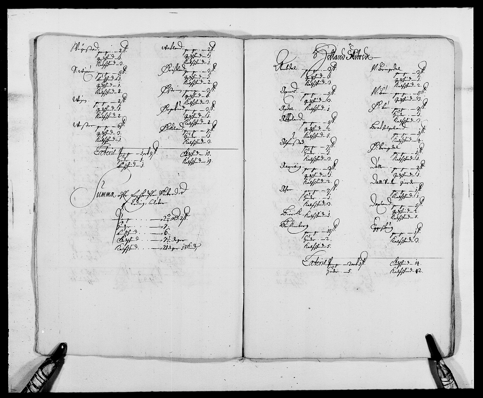 Rentekammeret inntil 1814, Reviderte regnskaper, Fogderegnskap, AV/RA-EA-4092/R47/L2849: Fogderegnskap Ryfylke, 1679, s. 197