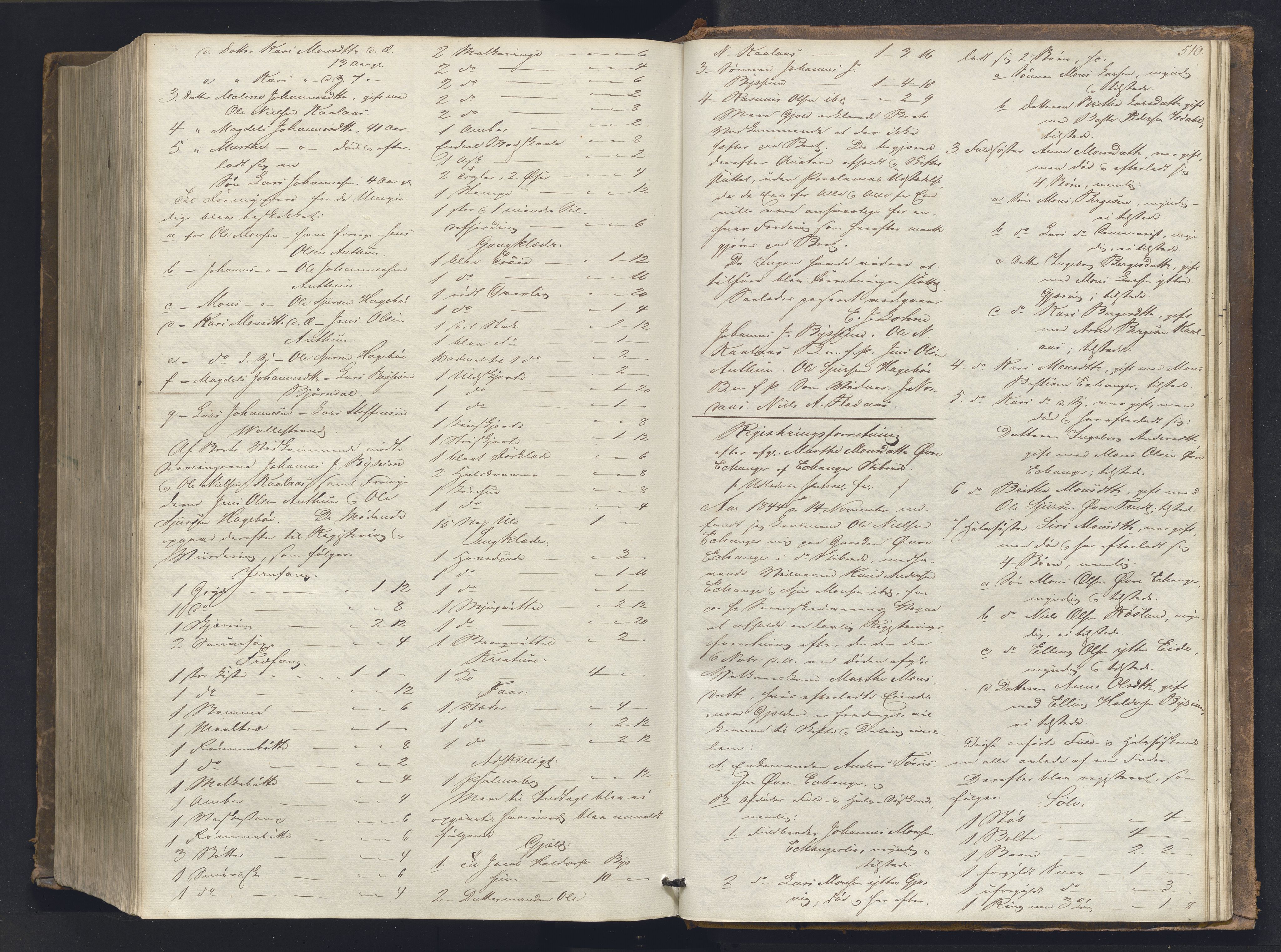 Nordhordland sorenskrivar, AV/SAB-A-2901/1/H/Hb/L0001: Registreringsprotokollar, 1841-1845, s. 510