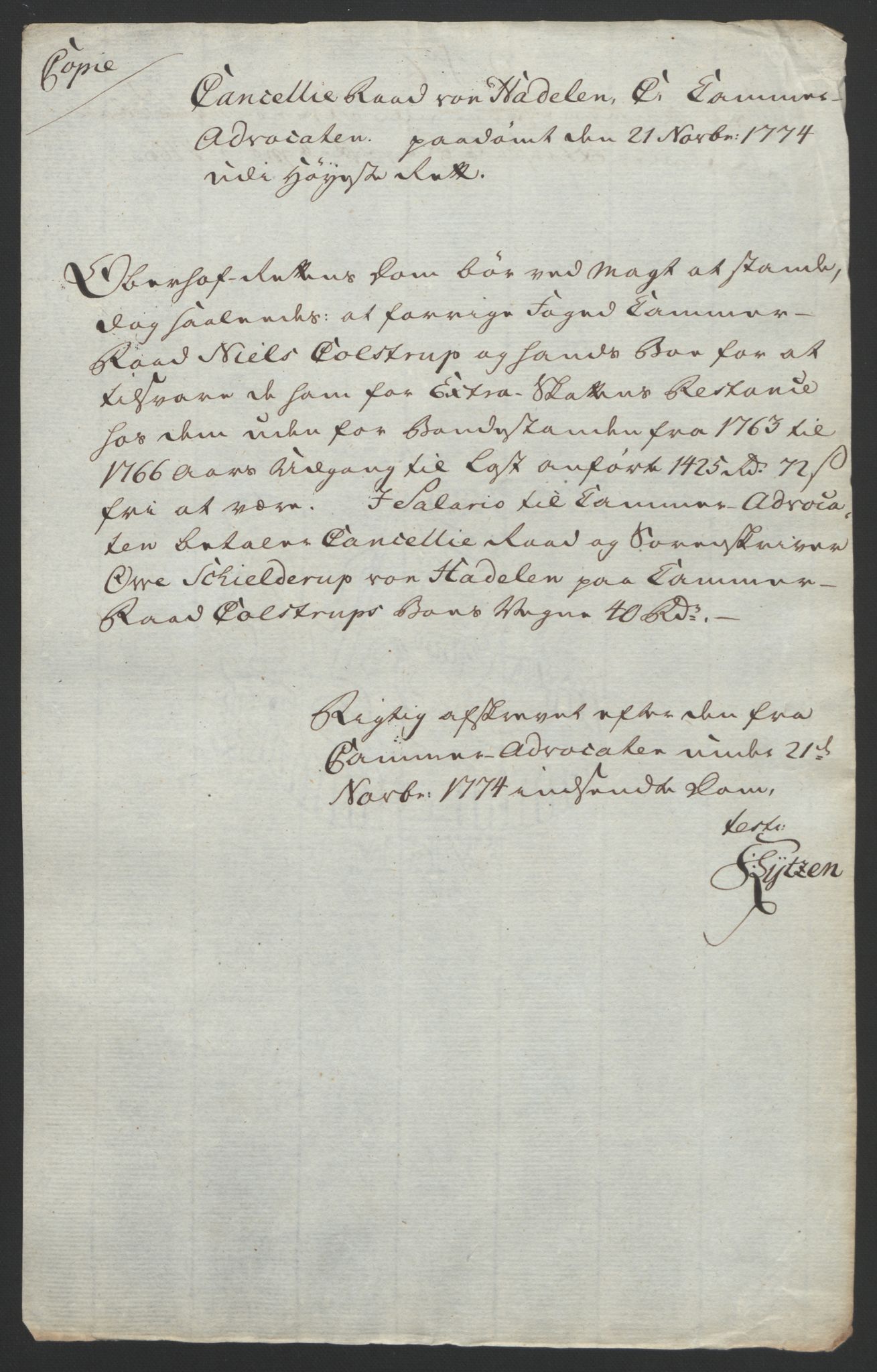 Rentekammeret inntil 1814, Reviderte regnskaper, Fogderegnskap, RA/EA-4092/R61/L4180: Ekstraskatten Strinda og Selbu, 1762-1767, s. 324