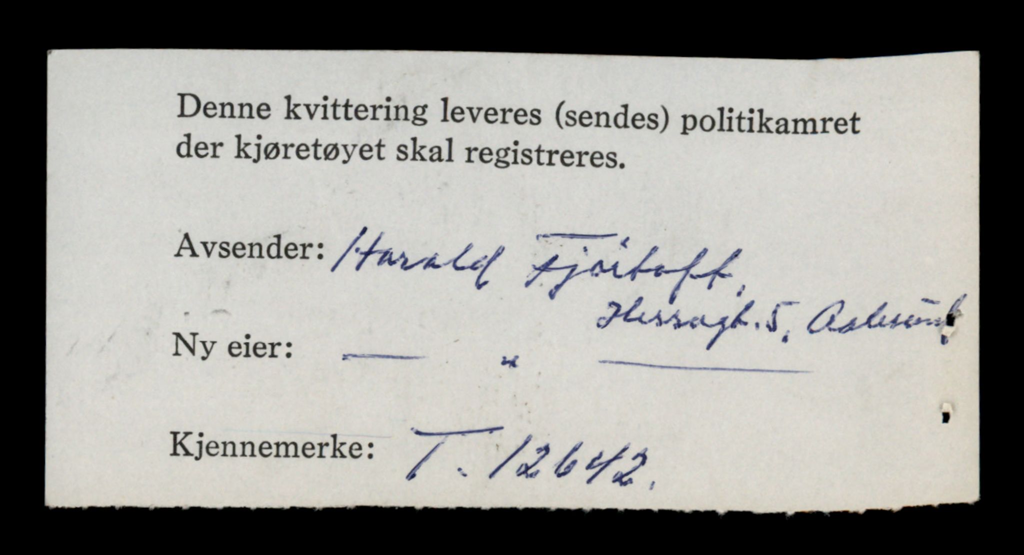 Møre og Romsdal vegkontor - Ålesund trafikkstasjon, AV/SAT-A-4099/F/Fe/L0034: Registreringskort for kjøretøy T 12500 - T 12652, 1927-1998, s. 2797