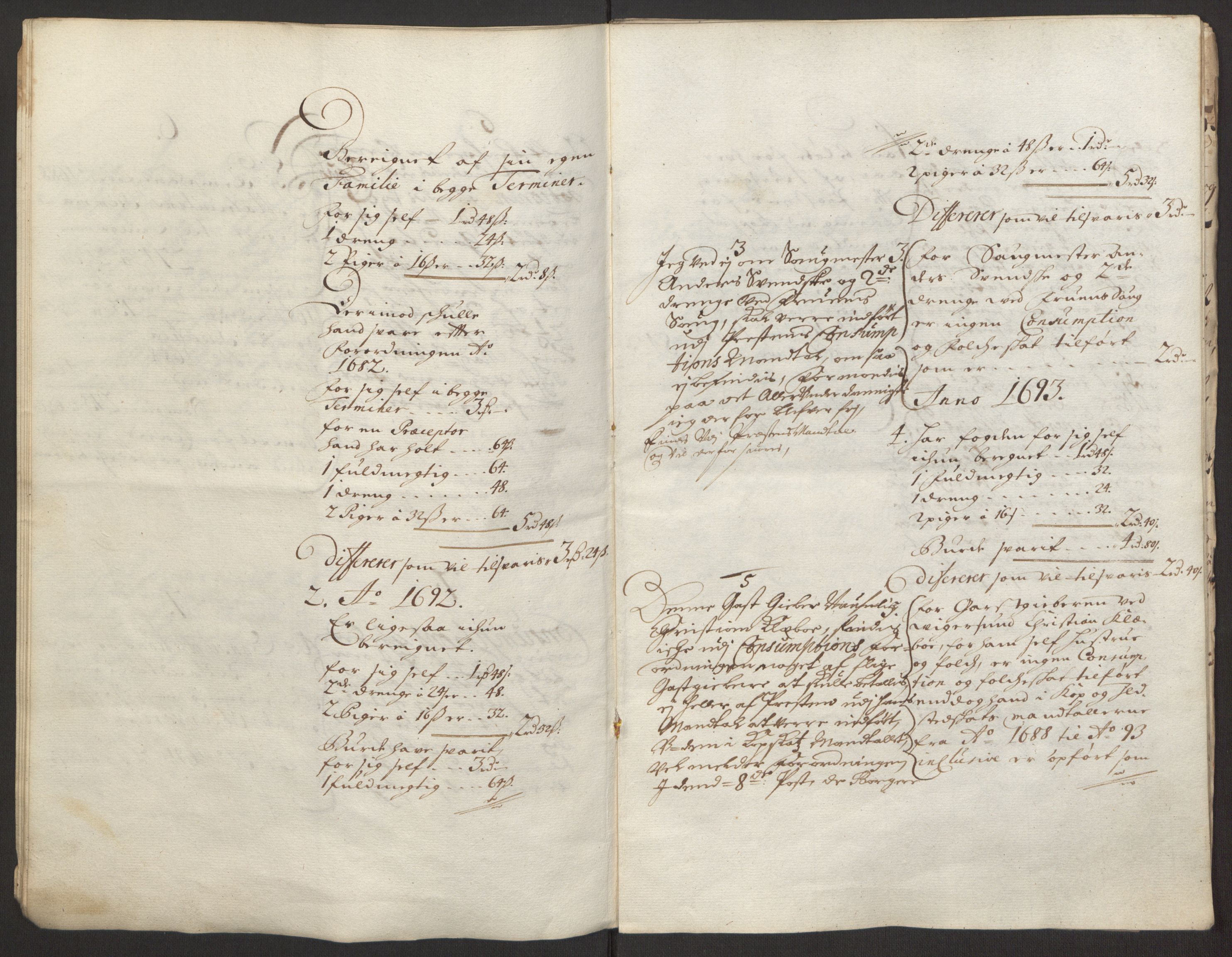 Rentekammeret inntil 1814, Reviderte regnskaper, Fogderegnskap, AV/RA-EA-4092/R25/L1682: Fogderegnskap Buskerud, 1693, s. 249
