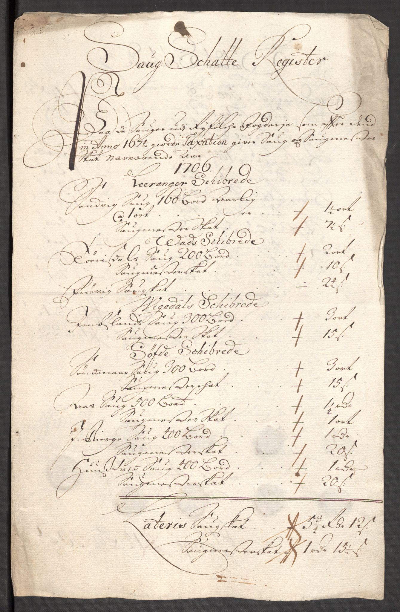 Rentekammeret inntil 1814, Reviderte regnskaper, Fogderegnskap, RA/EA-4092/R47/L2861: Fogderegnskap Ryfylke, 1706-1709, s. 34