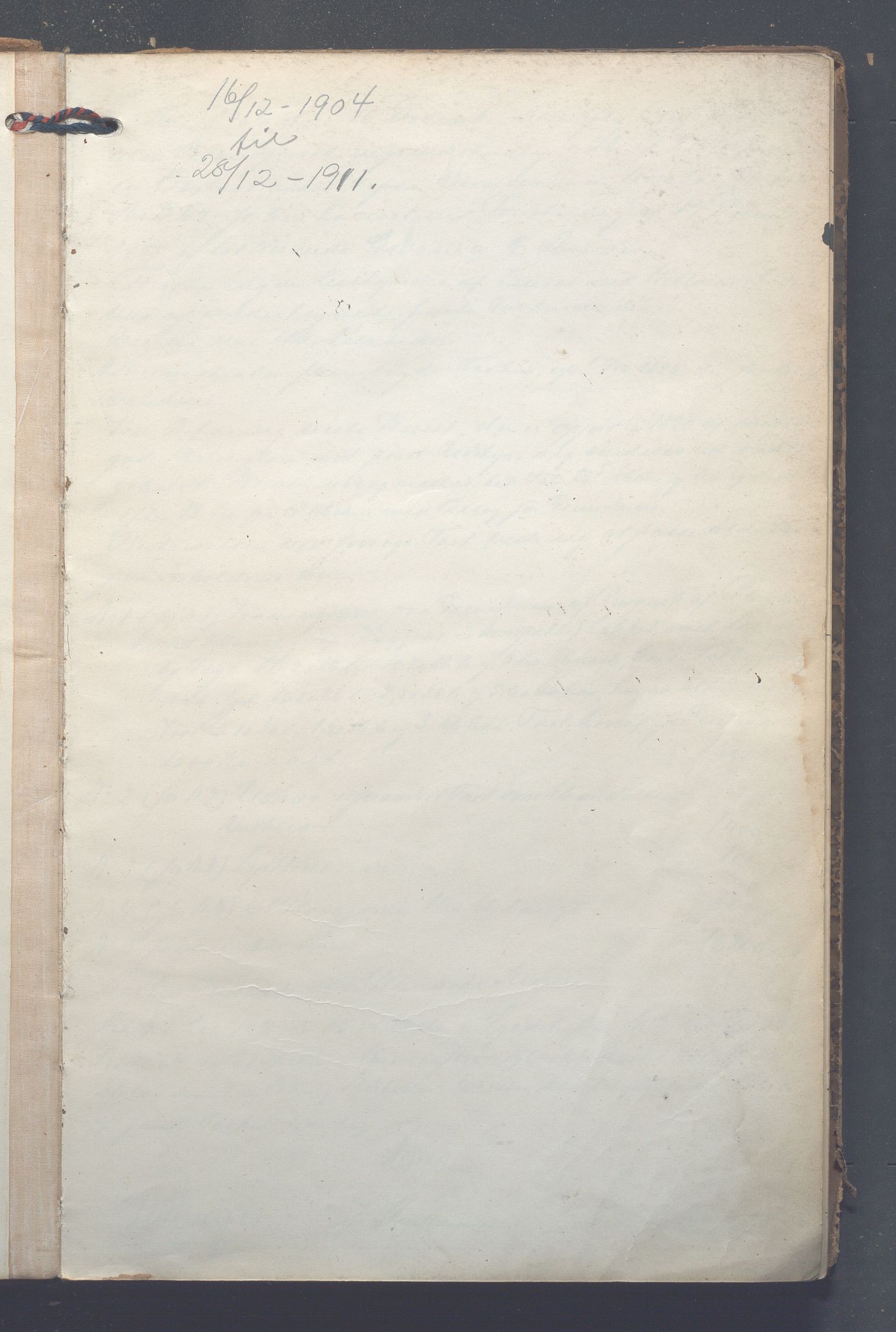 Lensmennene i Aker, OBA/A-10133/F/Fc/L0009: Branntakstprotokoll, 1904-1911