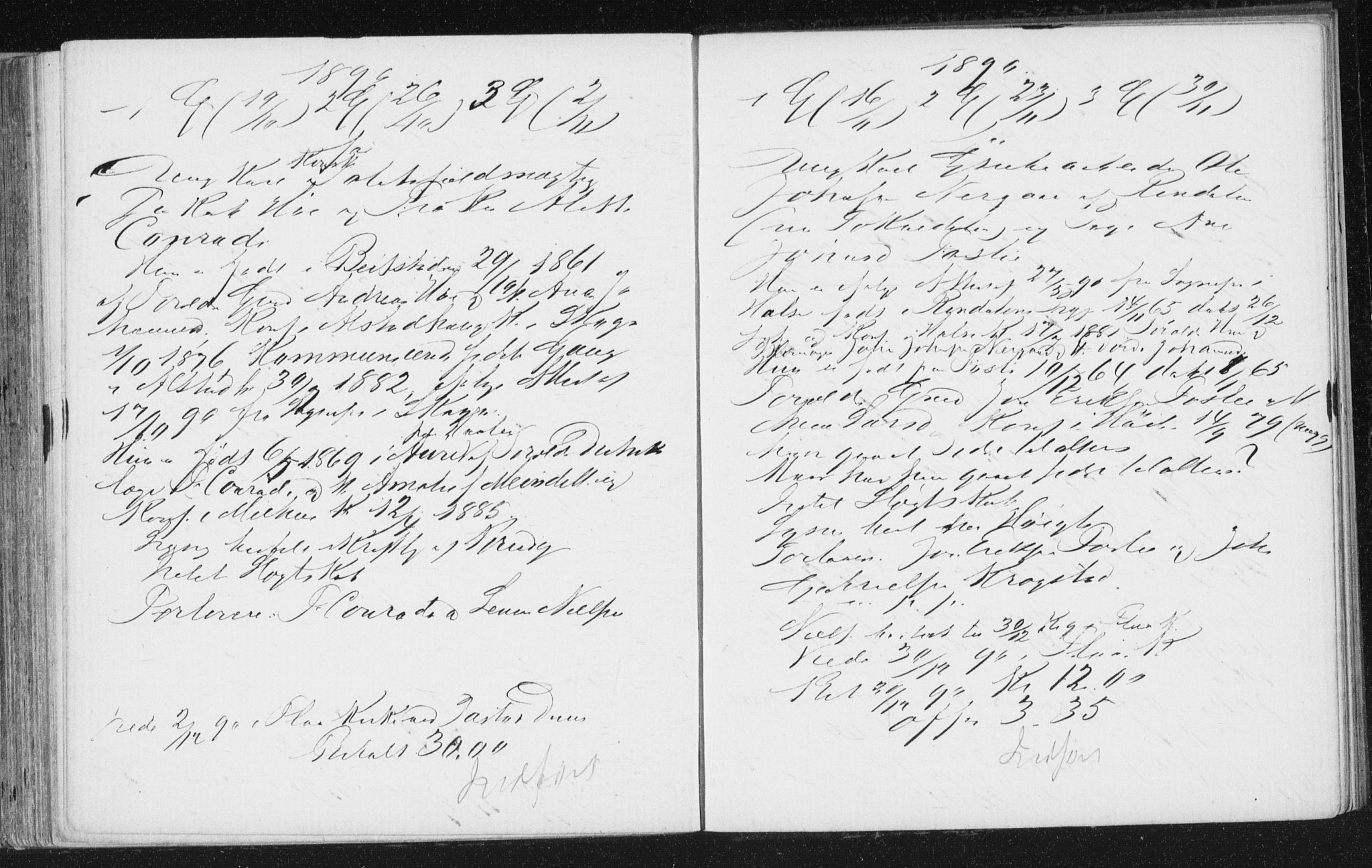 Melhus sokneprestkontor, AV/SAT-A-1141/1/I/I1/I1f/L0010: Lysningsprotokoll nr. 691.I.1F10, 1867-1894