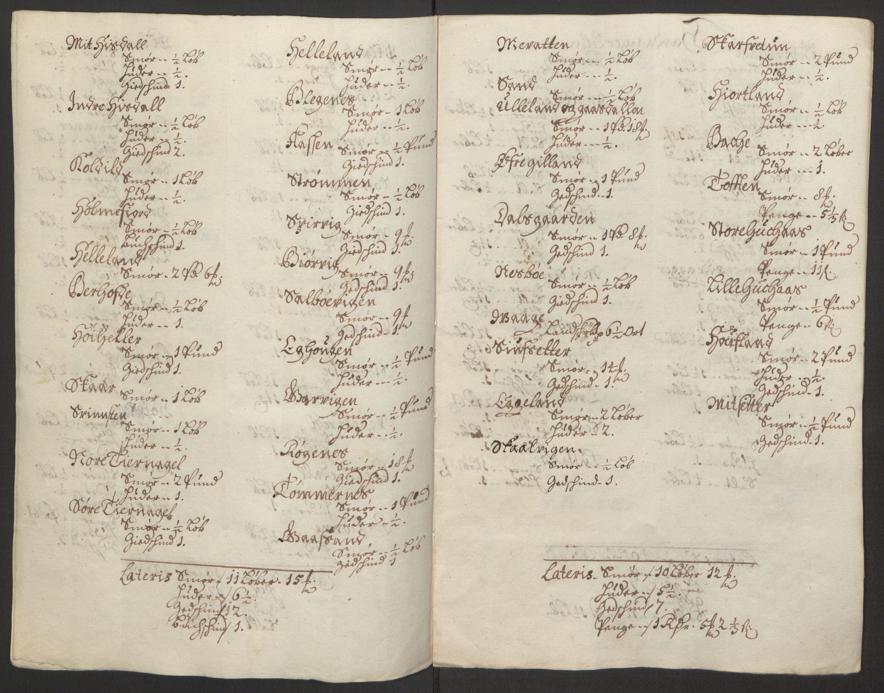 Rentekammeret inntil 1814, Reviderte regnskaper, Fogderegnskap, RA/EA-4092/R50/L3159: Fogderegnskap Lyse kloster, 1691-1709, s. 183