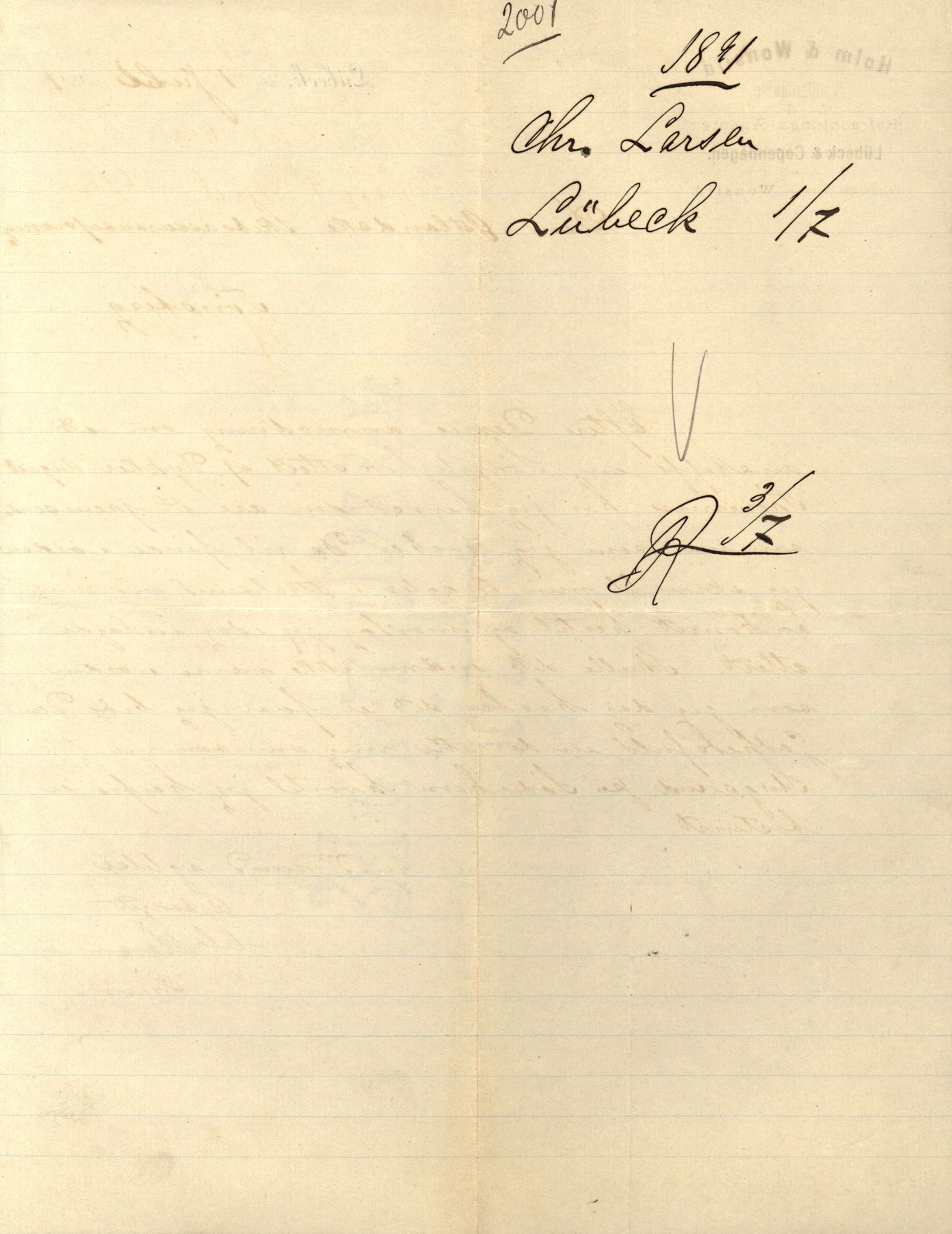 Pa 63 - Østlandske skibsassuranceforening, VEMU/A-1079/G/Ga/L0027/0015: Havaridokumenter / Orion, Orient, Nicolay H. Knudtzon, Natanael, Norrøna, 1891, s. 39