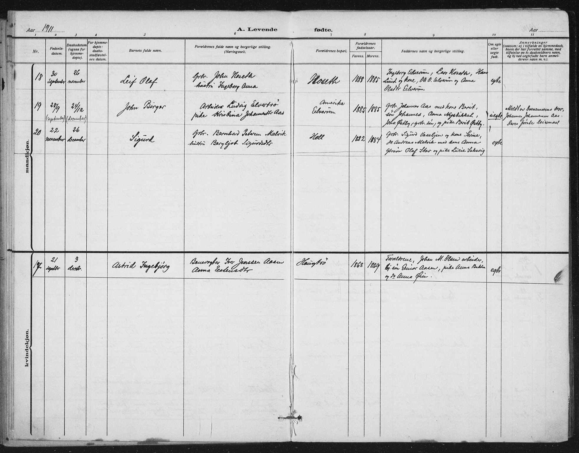 Ministerialprotokoller, klokkerbøker og fødselsregistre - Nord-Trøndelag, AV/SAT-A-1458/710/L0095: Ministerialbok nr. 710A01, 1880-1914