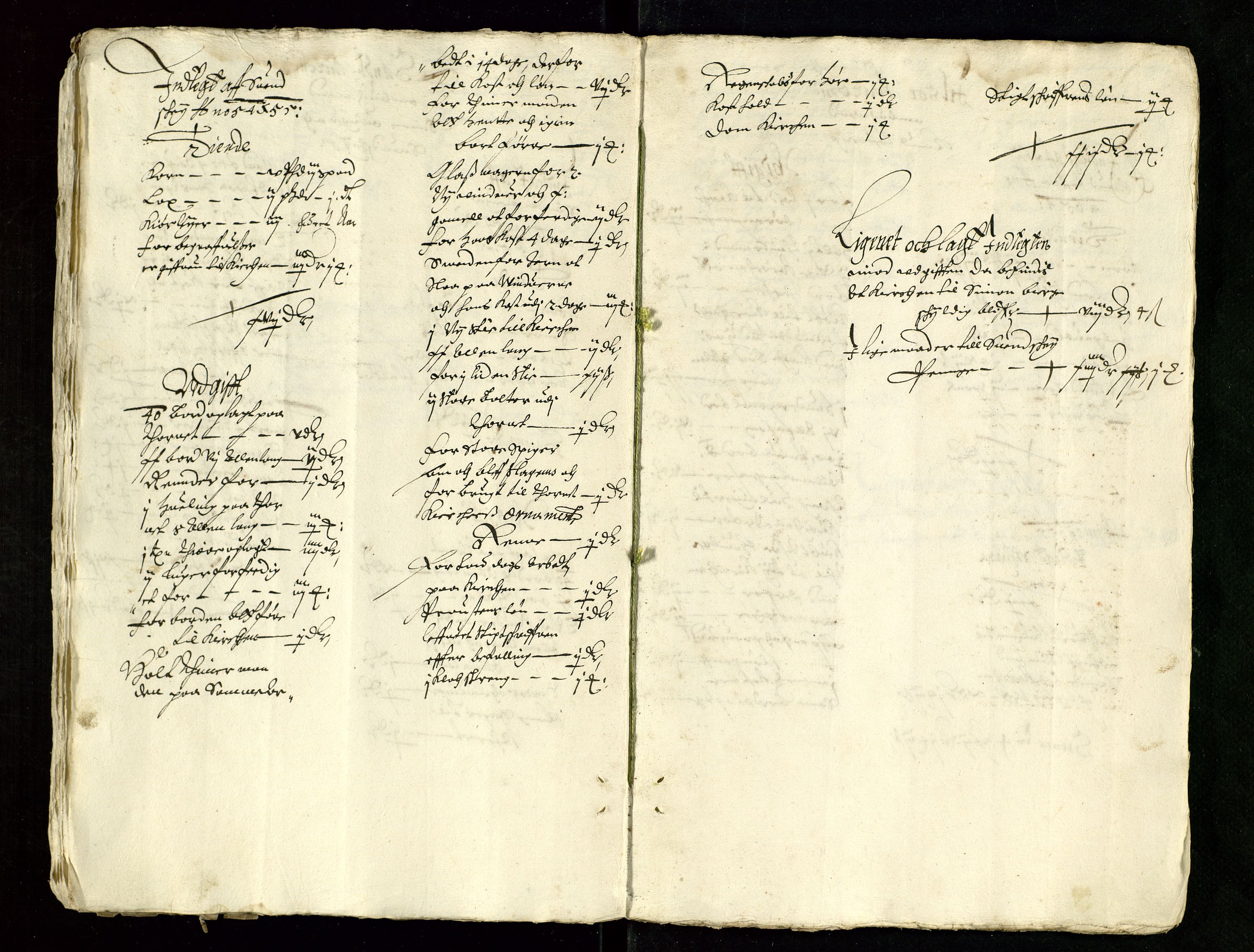 Stavanger len, AV/SAST-A-101870/Ob/L0024: Diverse, 1650-1659, s. 166