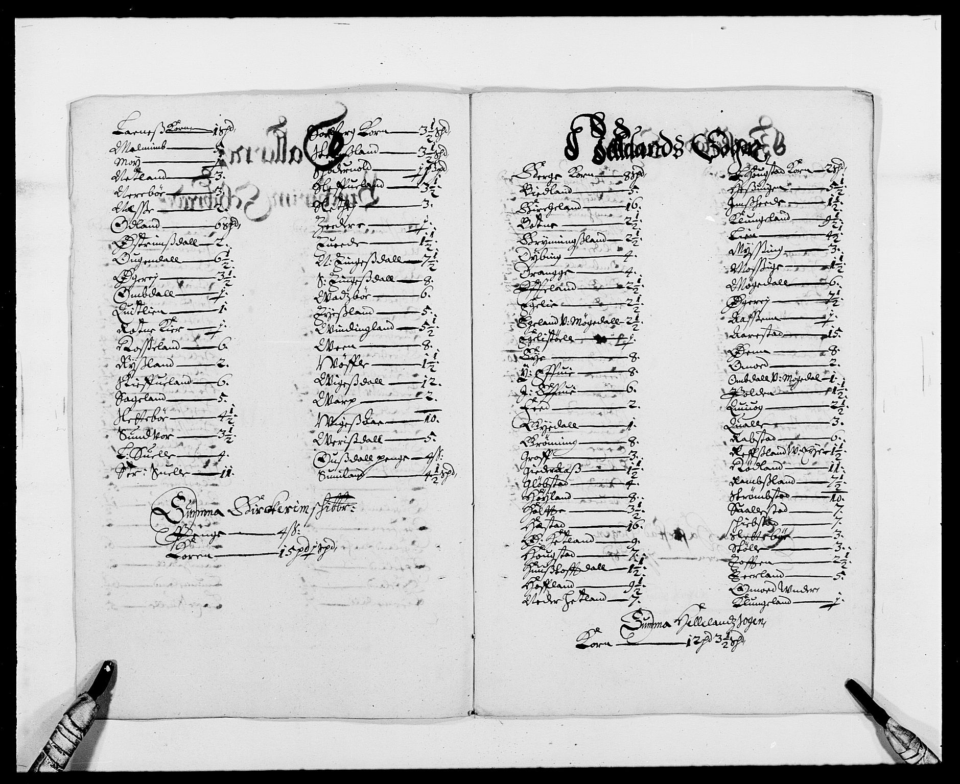 Rentekammeret inntil 1814, Reviderte regnskaper, Fogderegnskap, AV/RA-EA-4092/R46/L2709: Fogderegnskap Jæren og Dalane, 1665-1667, s. 237
