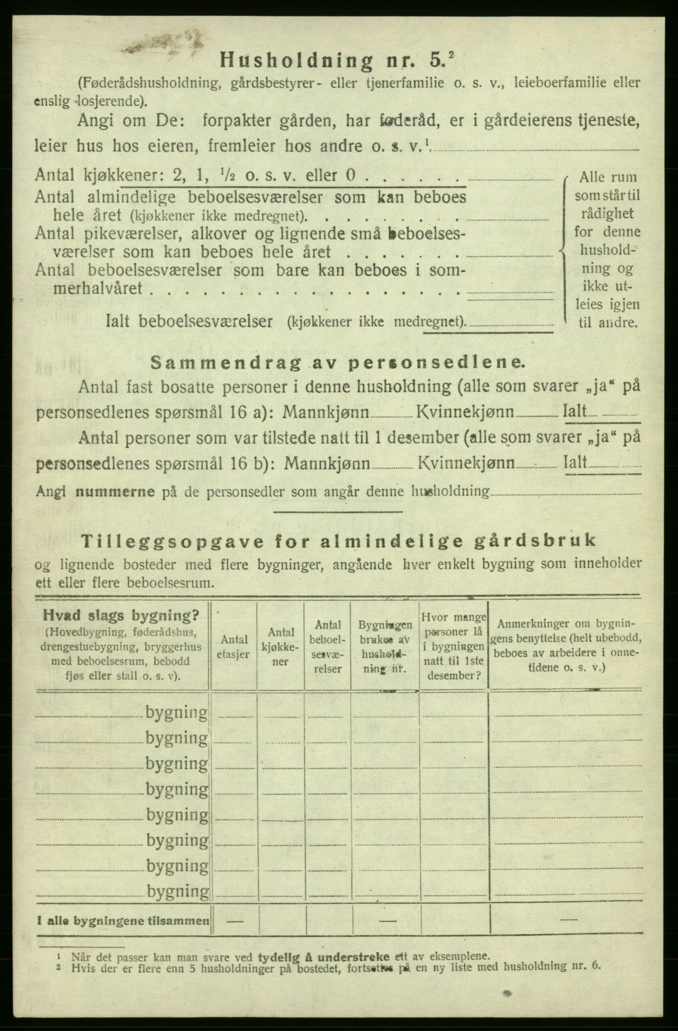 SAB, Folketelling 1920 for 1225 Varaldsøy herred, 1920, s. 273