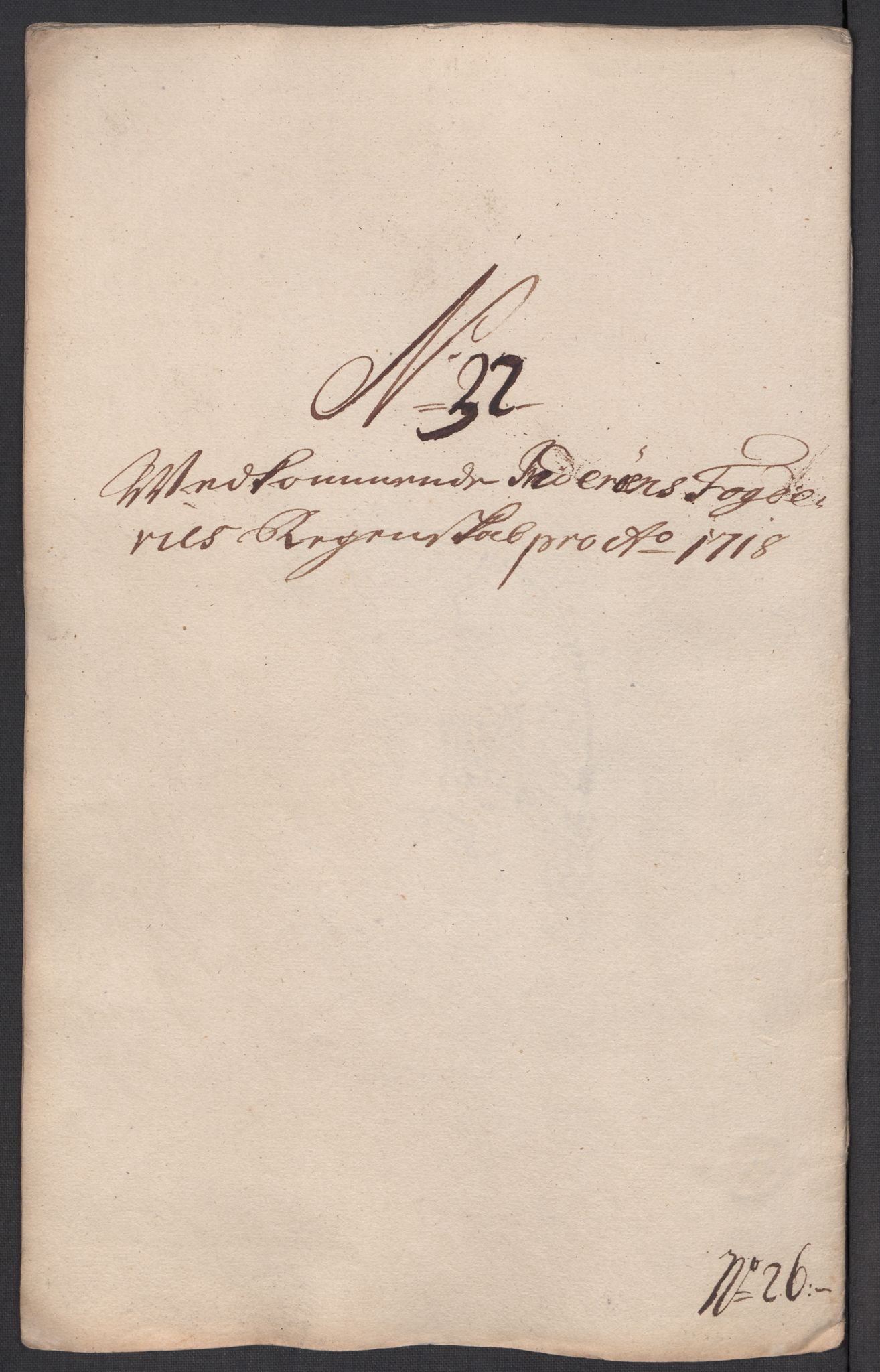 Rentekammeret inntil 1814, Reviderte regnskaper, Fogderegnskap, RA/EA-4092/R63/L4326: Fogderegnskap Inderøy, 1718, s. 279