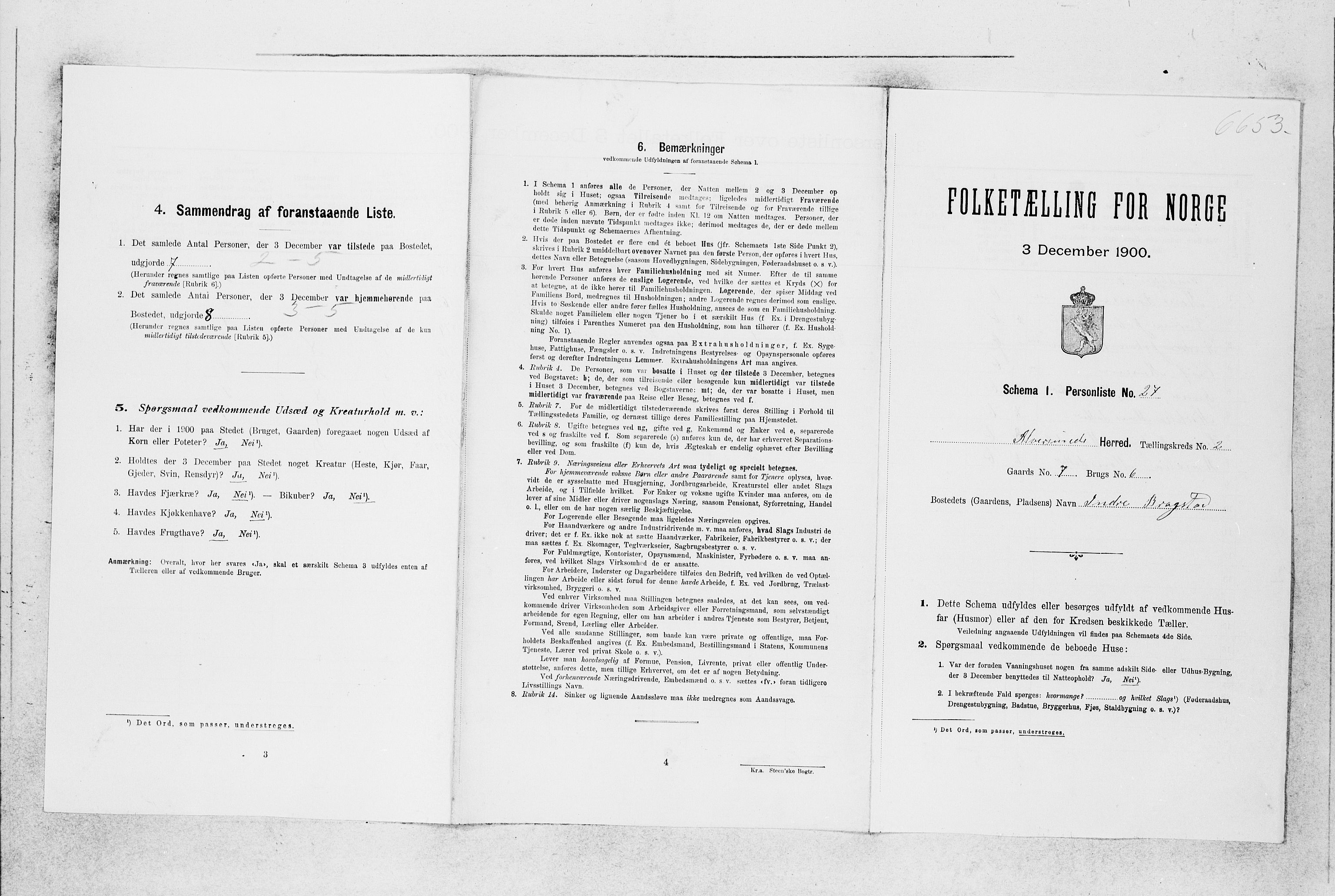 SAB, Folketelling 1900 for 1257 Alversund herred, 1900, s. 180