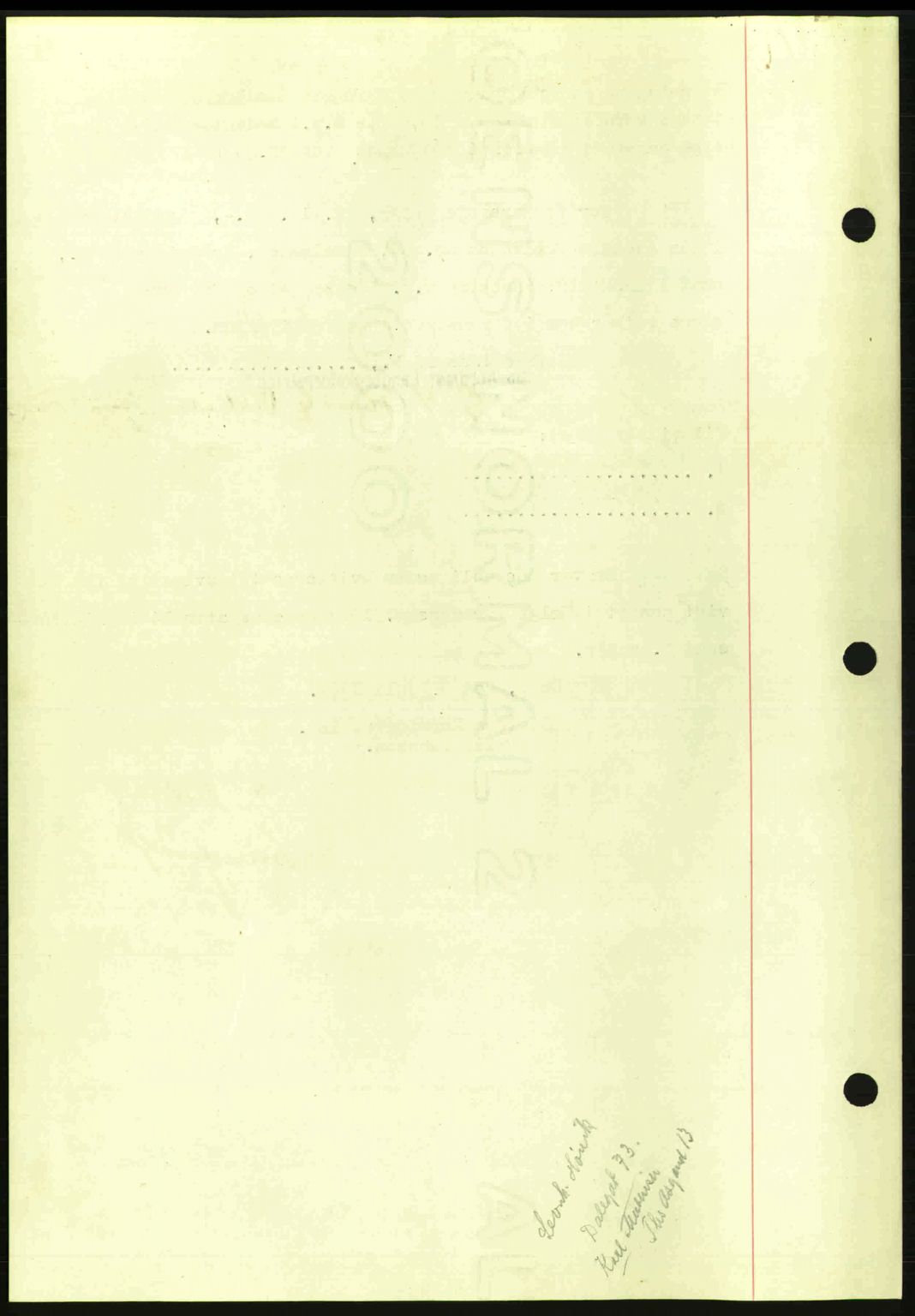 Kristiansund byfogd, AV/SAT-A-4587/A/27: Pantebok nr. 35, 1941-1942, Dagboknr: 556/1941