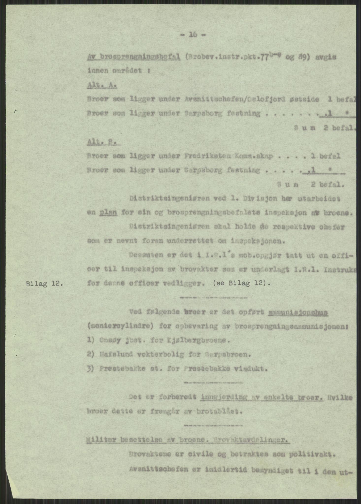 Forsvaret, Forsvarets krigshistoriske avdeling, AV/RA-RAFA-2017/Y/Yb/L0049: II-C-11-100  -  1. Divisjon, 1940, s. 45