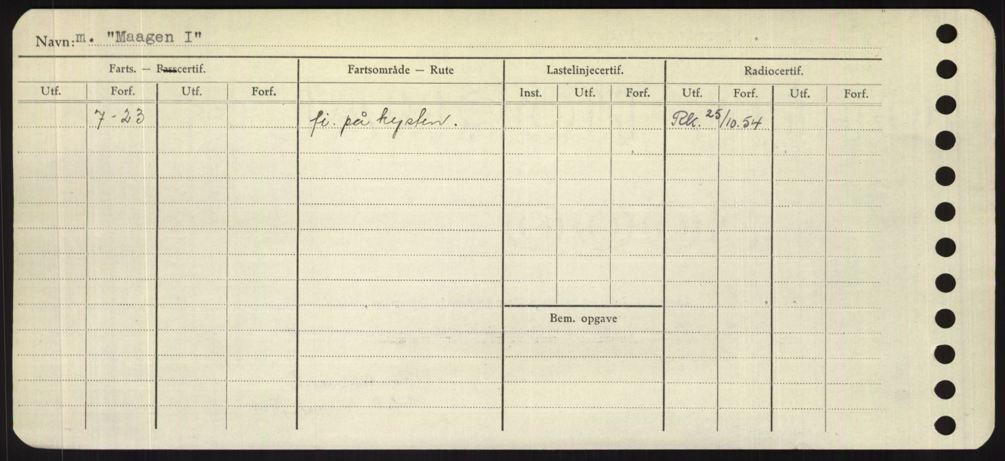 Sjøfartsdirektoratet med forløpere, Skipsmålingen, RA/S-1627/H/Hd/L0025: Fartøy, Min-Mås, s. 490