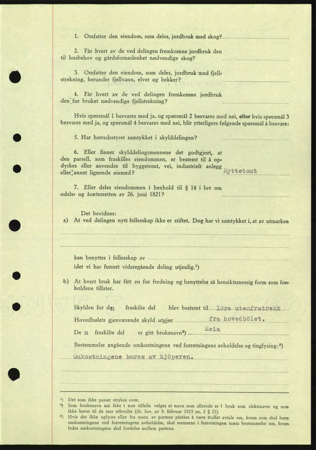 Tønsberg sorenskriveri, AV/SAKO-A-130/G/Ga/Gaa/L0017a: Pantebok nr. A17a, 1945-1945, Dagboknr: 1330/1945