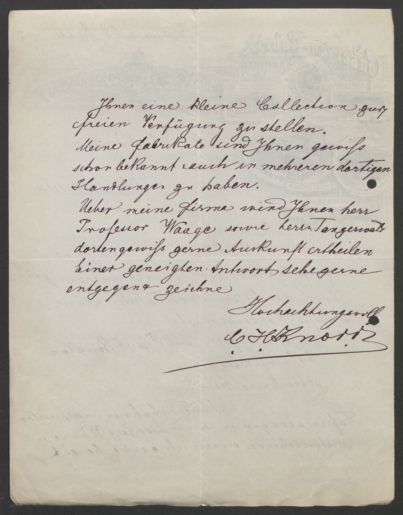 Arbeidskomitéen for Fridtjof Nansens polarekspedisjon, RA/PA-0061/D/L0004: Innk. brev og telegrammer vedr. proviant og utrustning, 1892-1893, s. 348