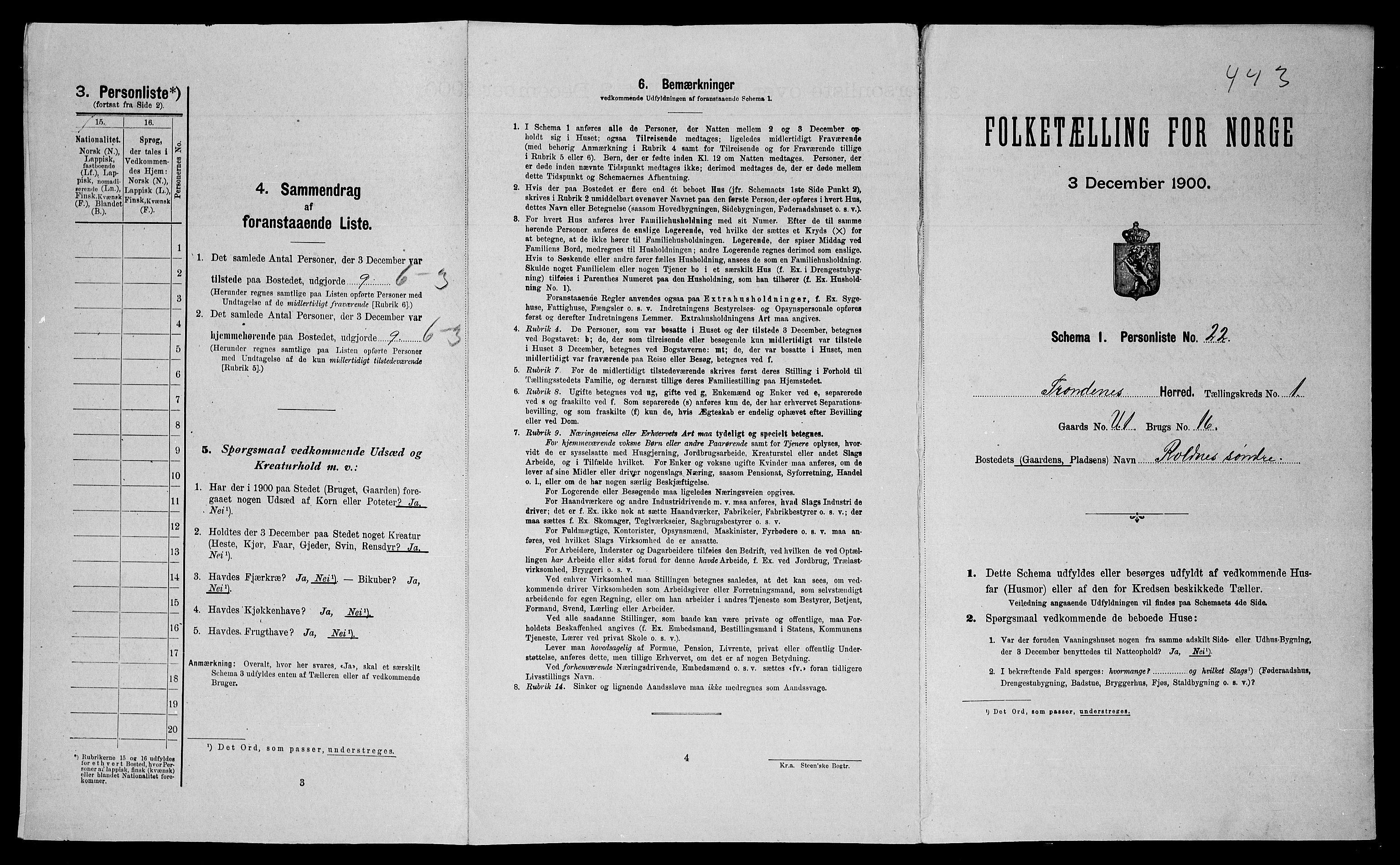 SATØ, Folketelling 1900 for 1914 Trondenes herred, 1900, s. 824