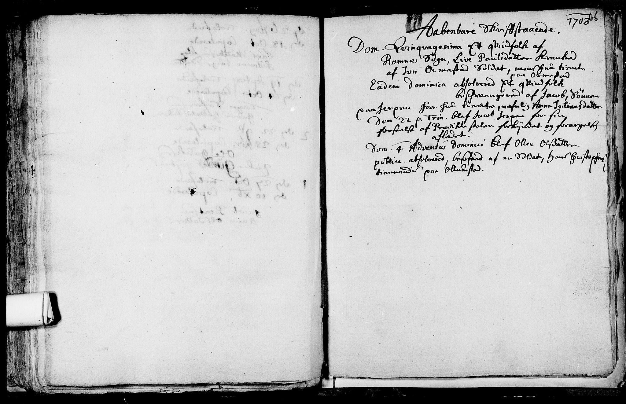 Våle kirkebøker, SAKO/A-334/F/Fa/L0001: Ministerialbok nr. I 1, 1693-1704, s. 66