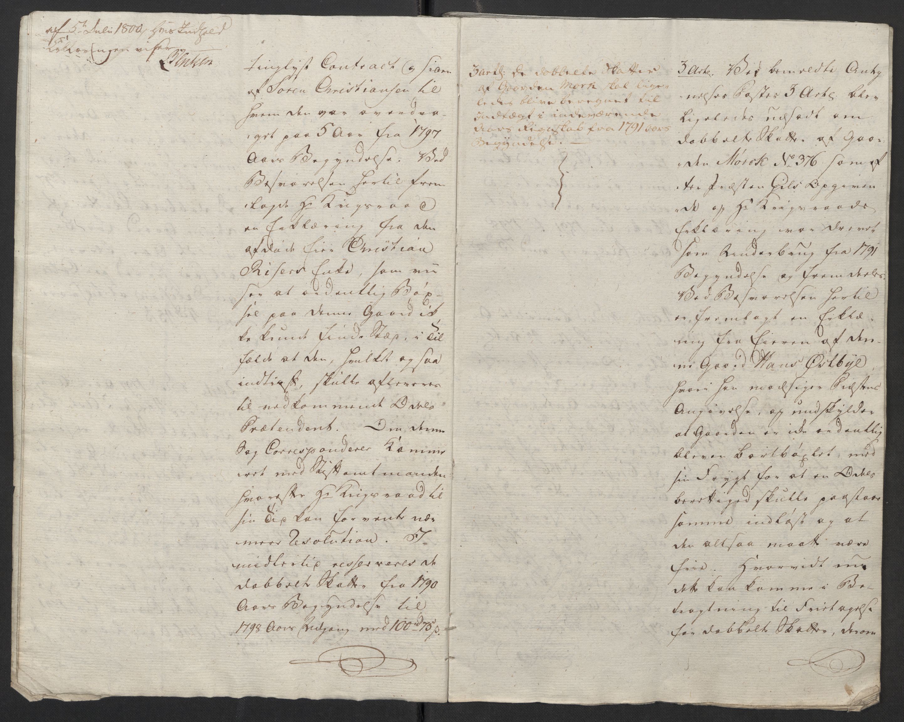 Rentekammeret inntil 1814, Reviderte regnskaper, Fogderegnskap, AV/RA-EA-4092/R11/L0674: Fogderegnskap Nedre Romerike, 1798, s. 504