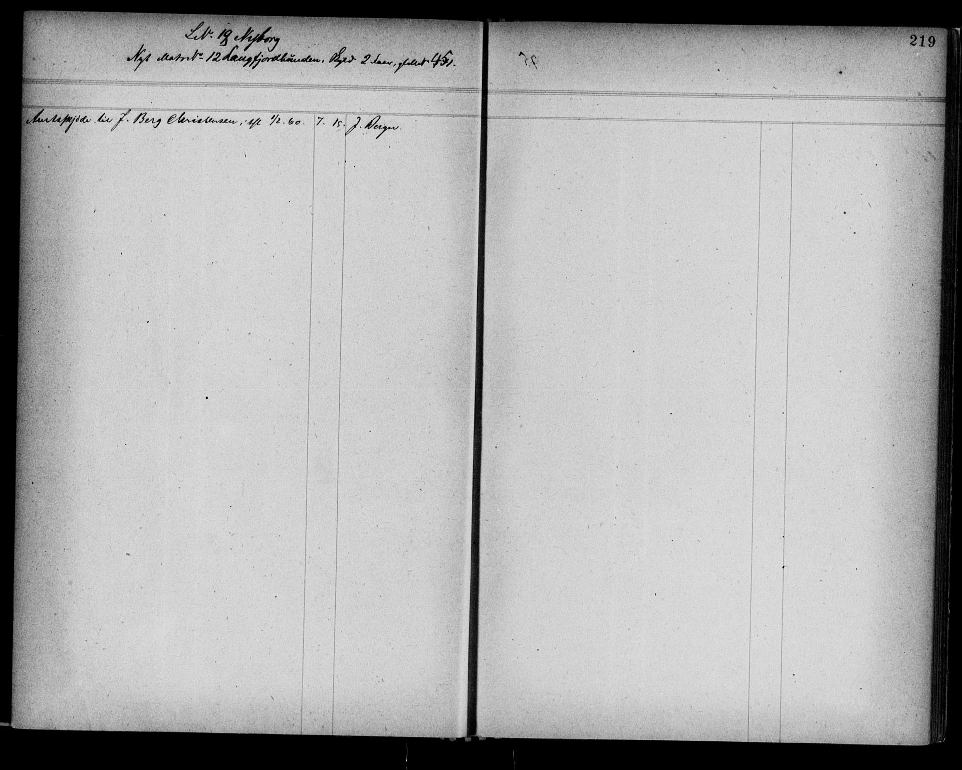 Alta fogderi/sorenskriveri, SATØ/SATØ-5/1/K/Kb/Kba/L0009pantereg: Panteregister nr. 9, 1776, s. 219