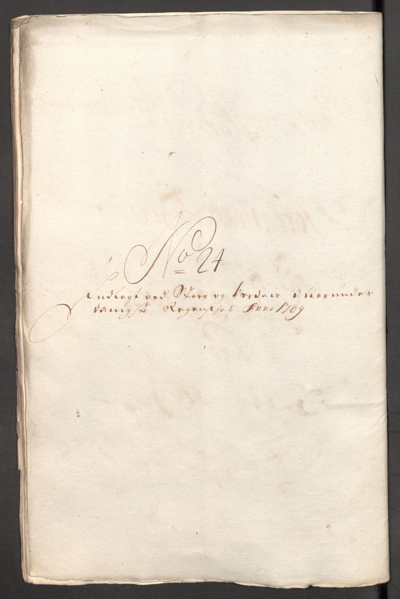 Rentekammeret inntil 1814, Reviderte regnskaper, Fogderegnskap, AV/RA-EA-4092/R62/L4199: Fogderegnskap Stjørdal og Verdal, 1709, s. 234