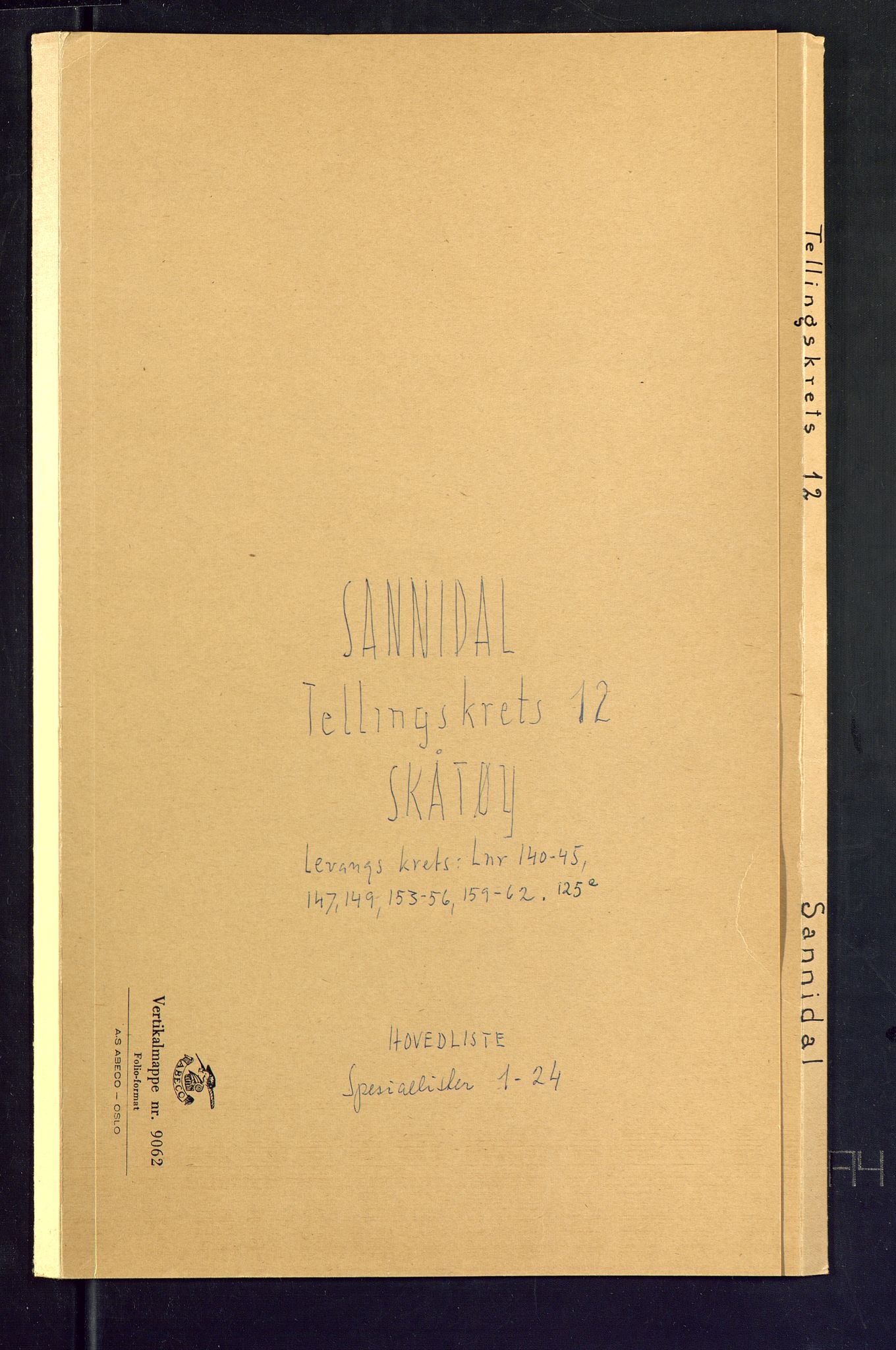 SAKO, Folketelling 1875 for 0816P Sannidal prestegjeld, 1875, s. 44