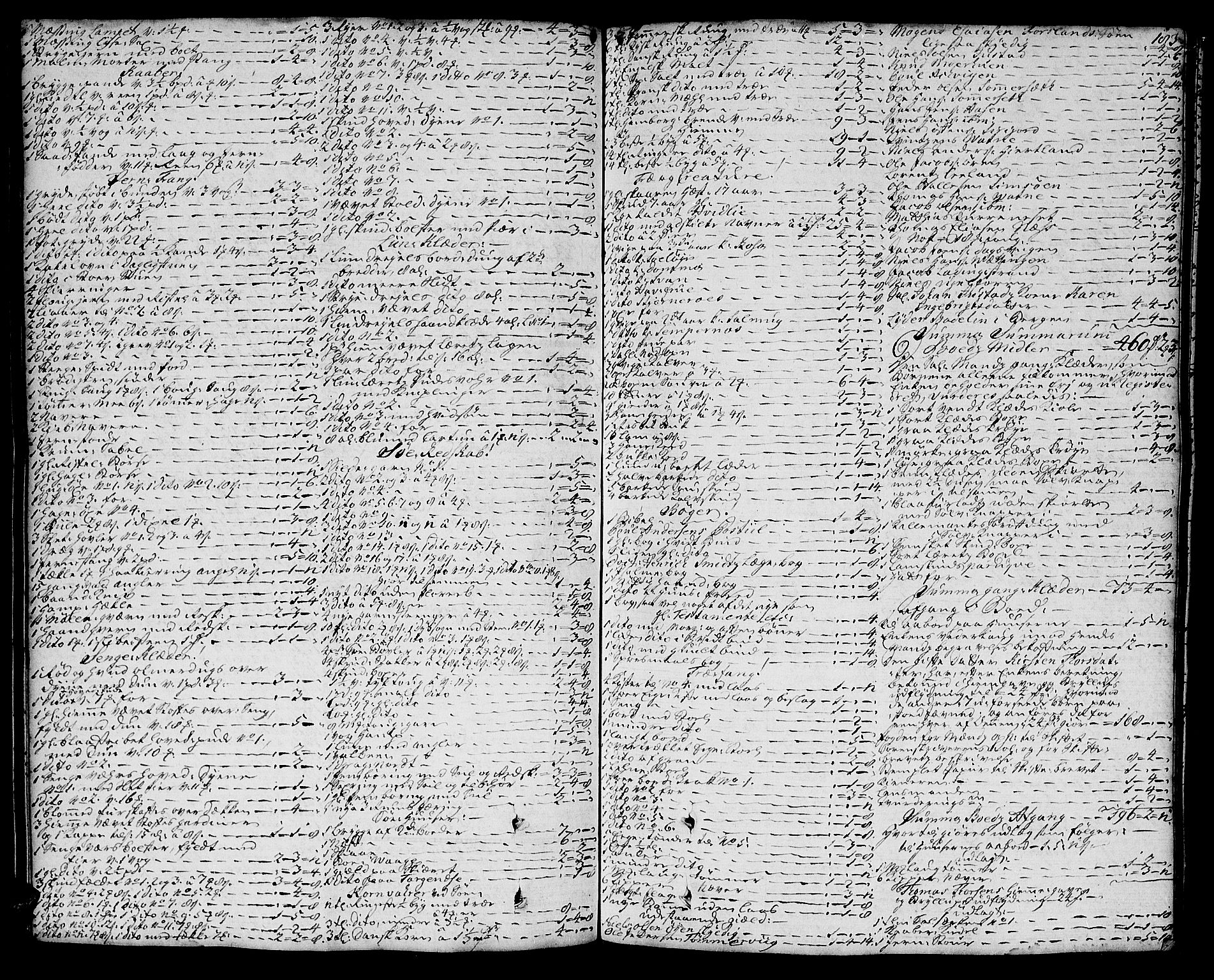 Helgeland sorenskriveri, SAT/A-0004/3/3A/L0012: Skifteprotokoll 8A, 1738-1740, s. 182b-183a