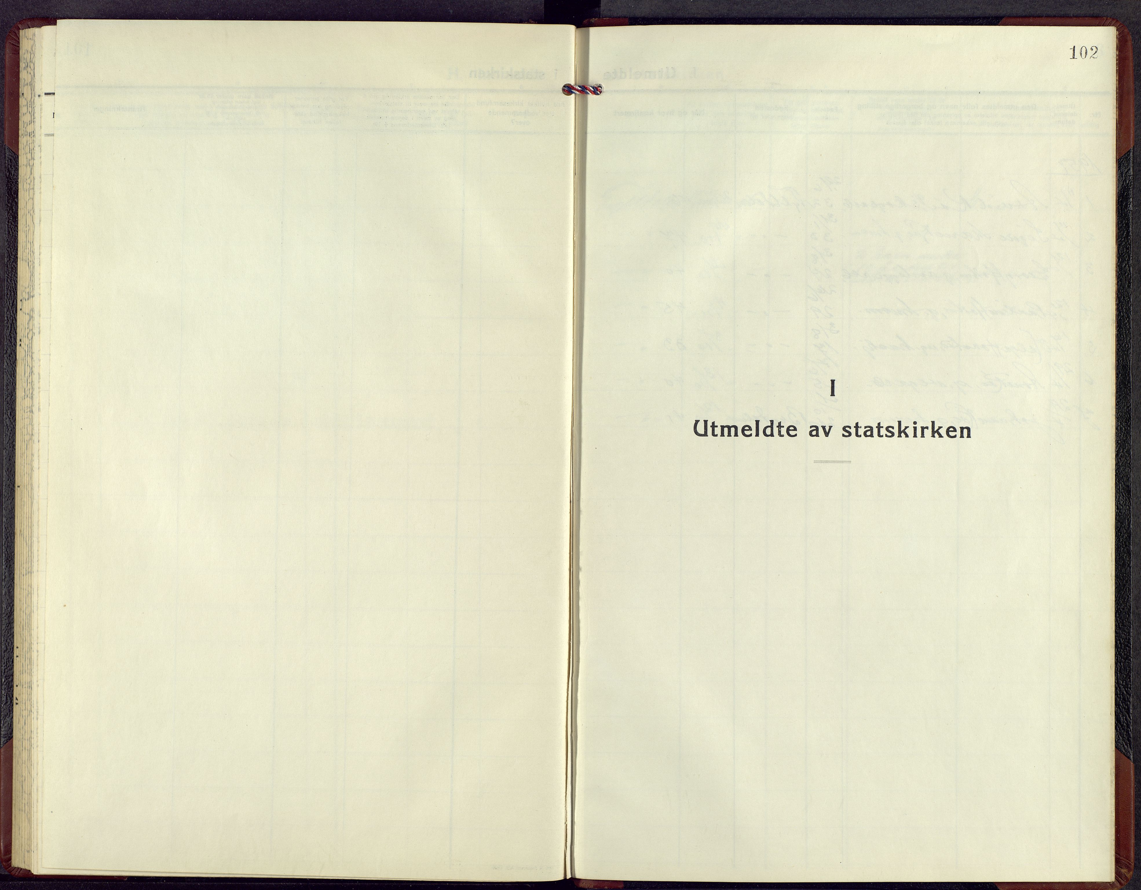 Tynset prestekontor, SAH/PREST-058/H/Ha/Hab/L0015: Klokkerbok nr. 15, 1947-1961, s. 102