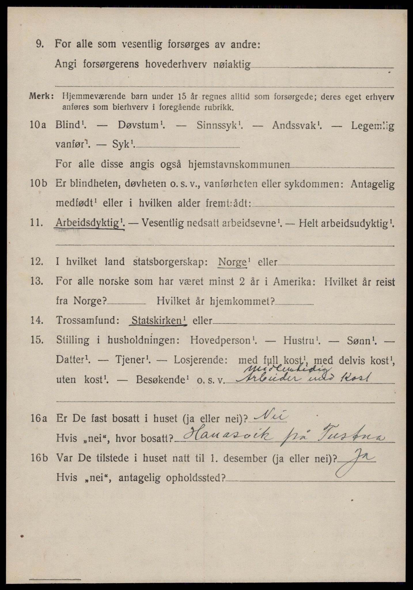 SAT, Folketelling 1920 for 1572 Tustna herred, 1920, s. 3702