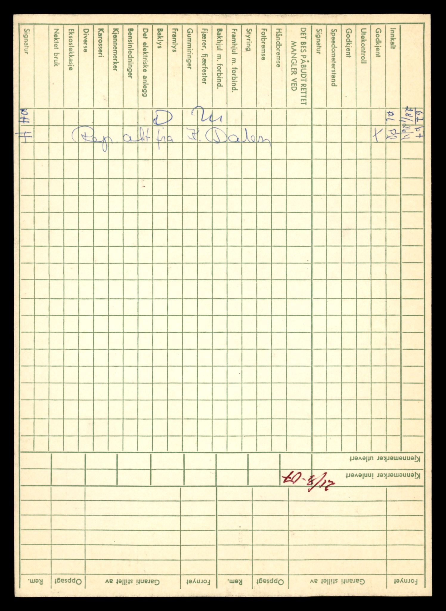 Møre og Romsdal vegkontor - Ålesund trafikkstasjon, AV/SAT-A-4099/F/Fe/L0044: Registreringskort for kjøretøy T 14205 - T 14319, 1927-1998, s. 1397