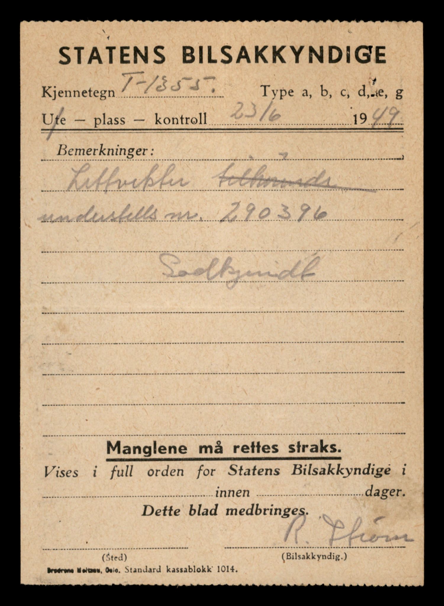 Møre og Romsdal vegkontor - Ålesund trafikkstasjon, SAT/A-4099/F/Fe/L0029: Registreringskort for kjøretøy T 11430 - T 11619, 1927-1998, s. 611