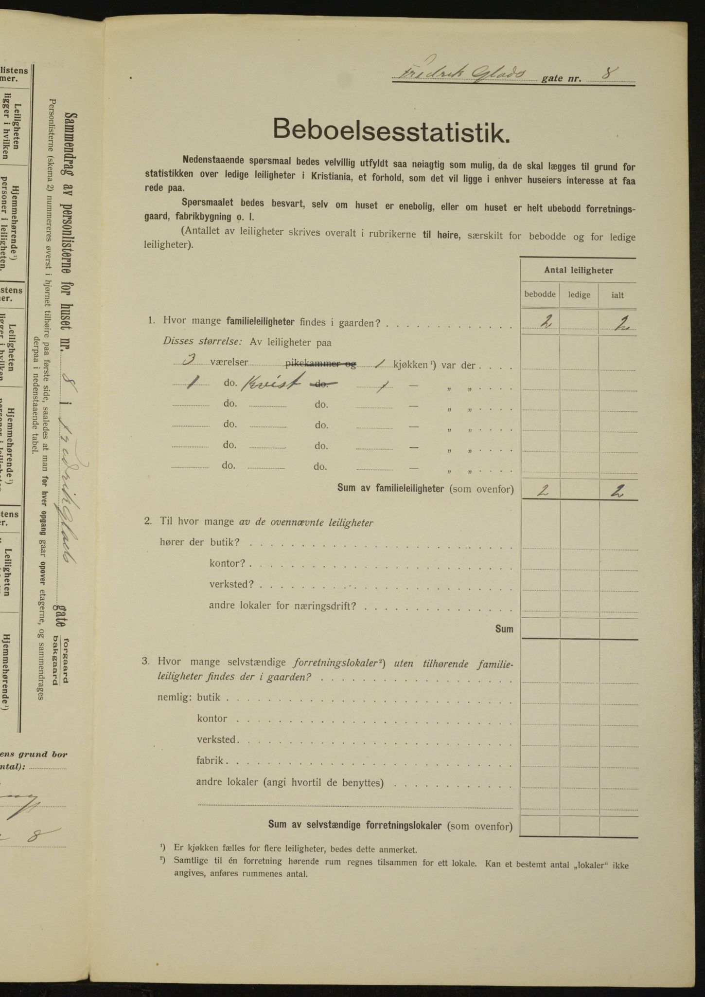 OBA, Kommunal folketelling 1.2.1912 for Kristiania, 1912, s. 26546