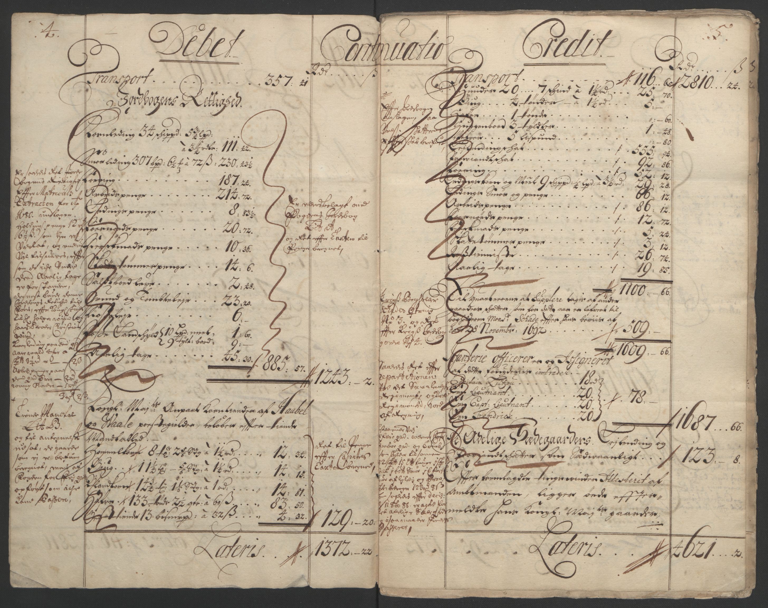 Rentekammeret inntil 1814, Reviderte regnskaper, Fogderegnskap, AV/RA-EA-4092/R02/L0108: Fogderegnskap Moss og Verne kloster, 1692-1693, s. 4