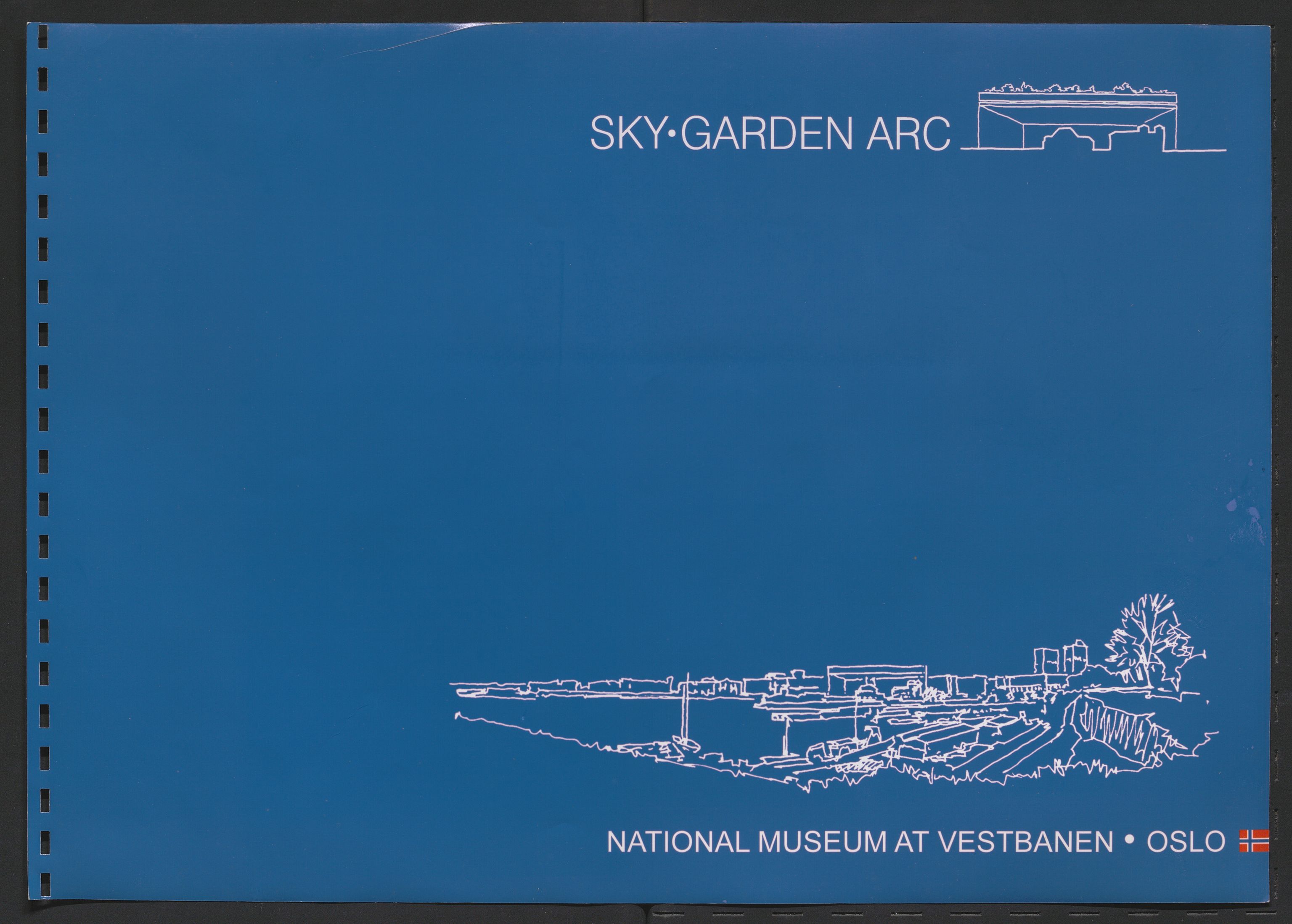 Pa 0858 - Harald N. Røstvik, AV/SAST-A-102660/E/Ea/L0047: Items - Drawings and leaflets, 1992, s. 39