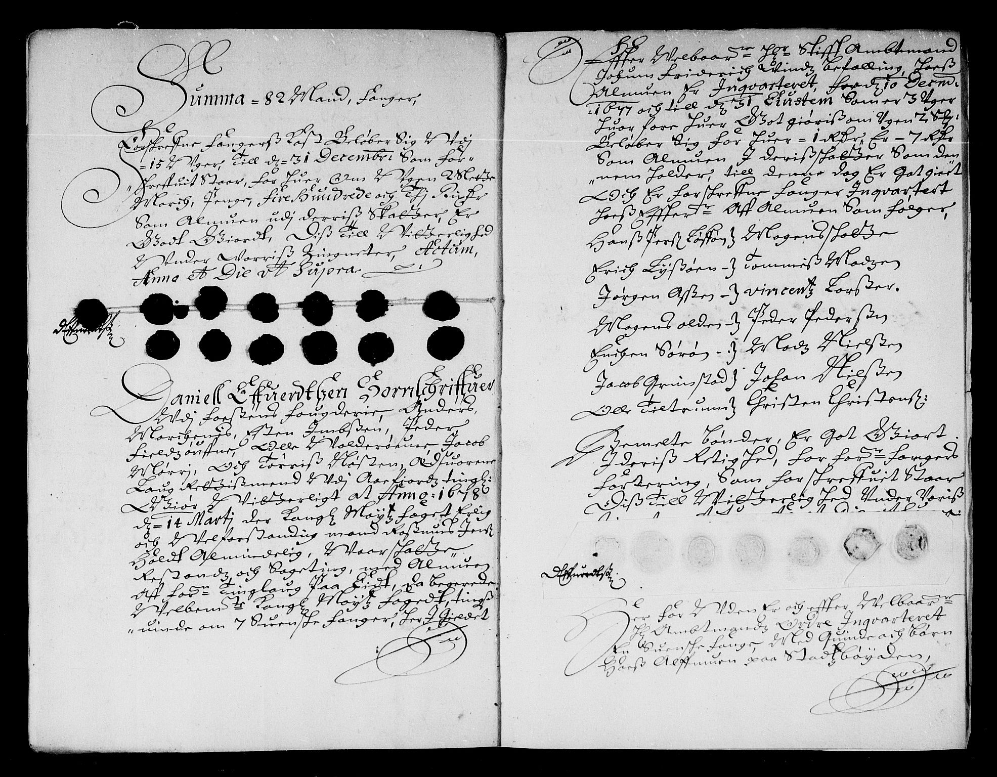 Rentekammeret inntil 1814, Reviderte regnskaper, Stiftamtstueregnskaper, Trondheim stiftamt og Nordland amt, AV/RA-EA-6044/R/Re/L0047: Trondheim stiftamt og Nordland amt, 1677
