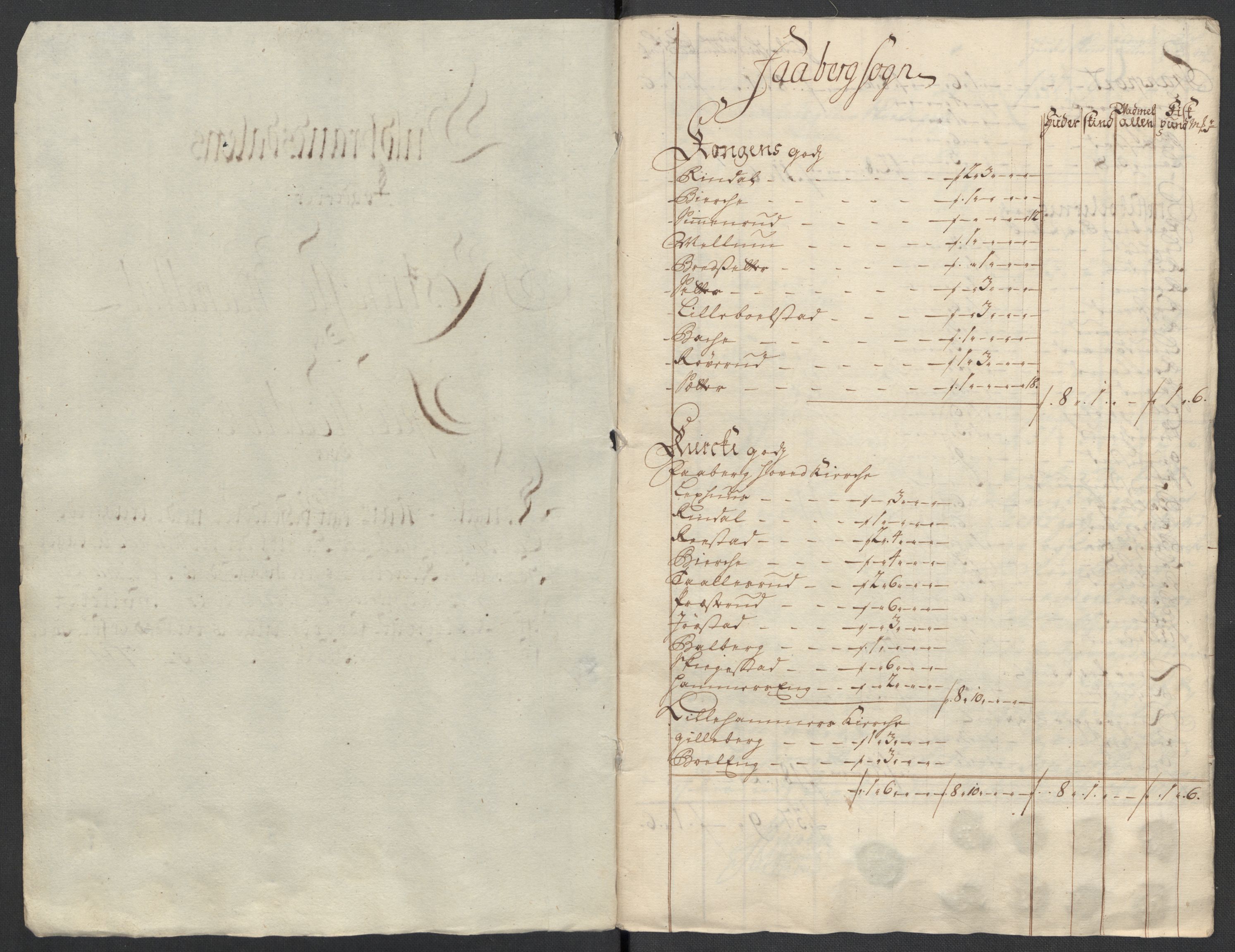 Rentekammeret inntil 1814, Reviderte regnskaper, Fogderegnskap, RA/EA-4092/R17/L1183: Fogderegnskap Gudbrandsdal, 1714, s. 13
