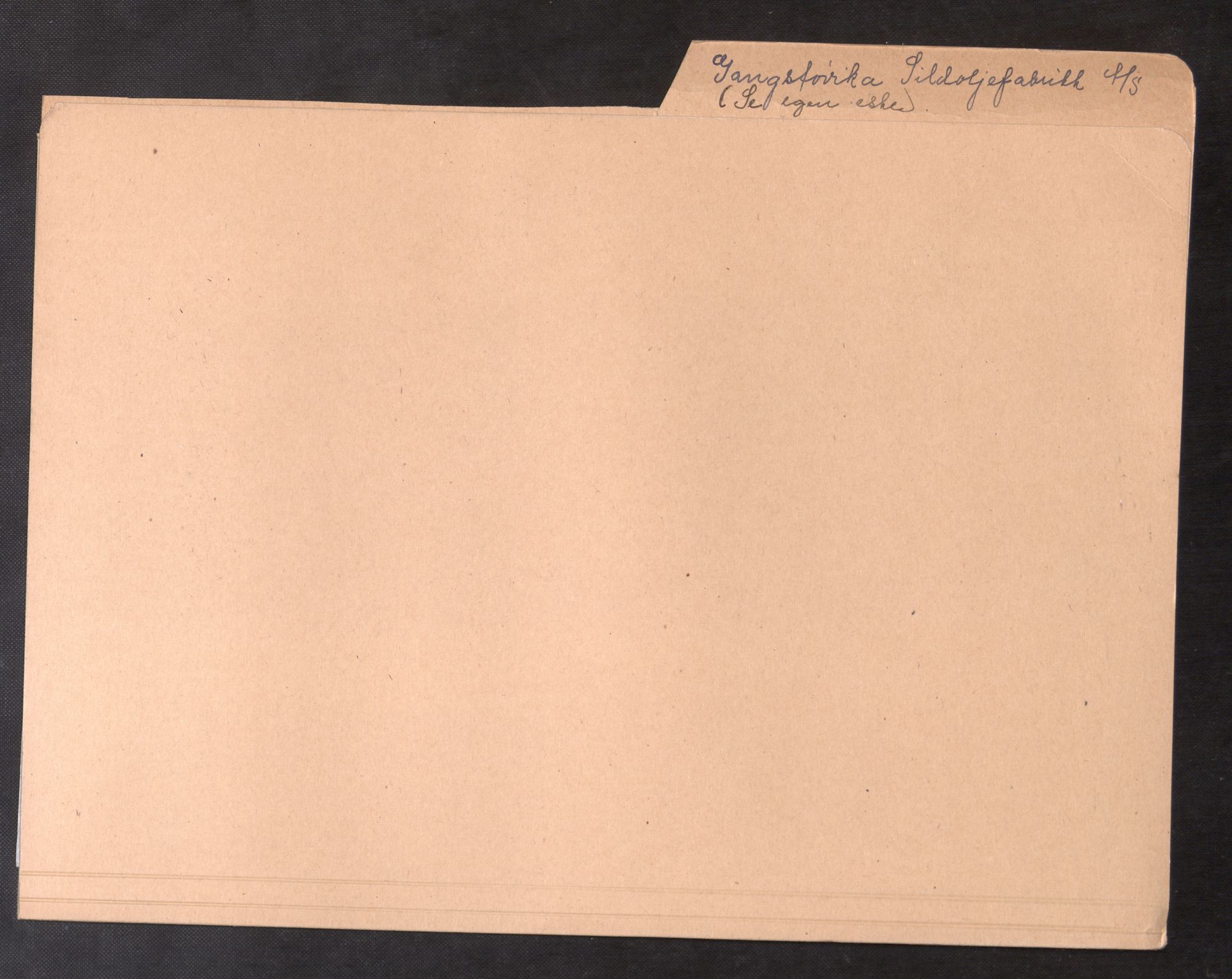 Ålesund sorenskriveri, SAT/A-4383/2/J/Jd/Jdb/L0037: Aksjeselskap, Gaugstøvik sildoljefabrikk, 1950, s. 1