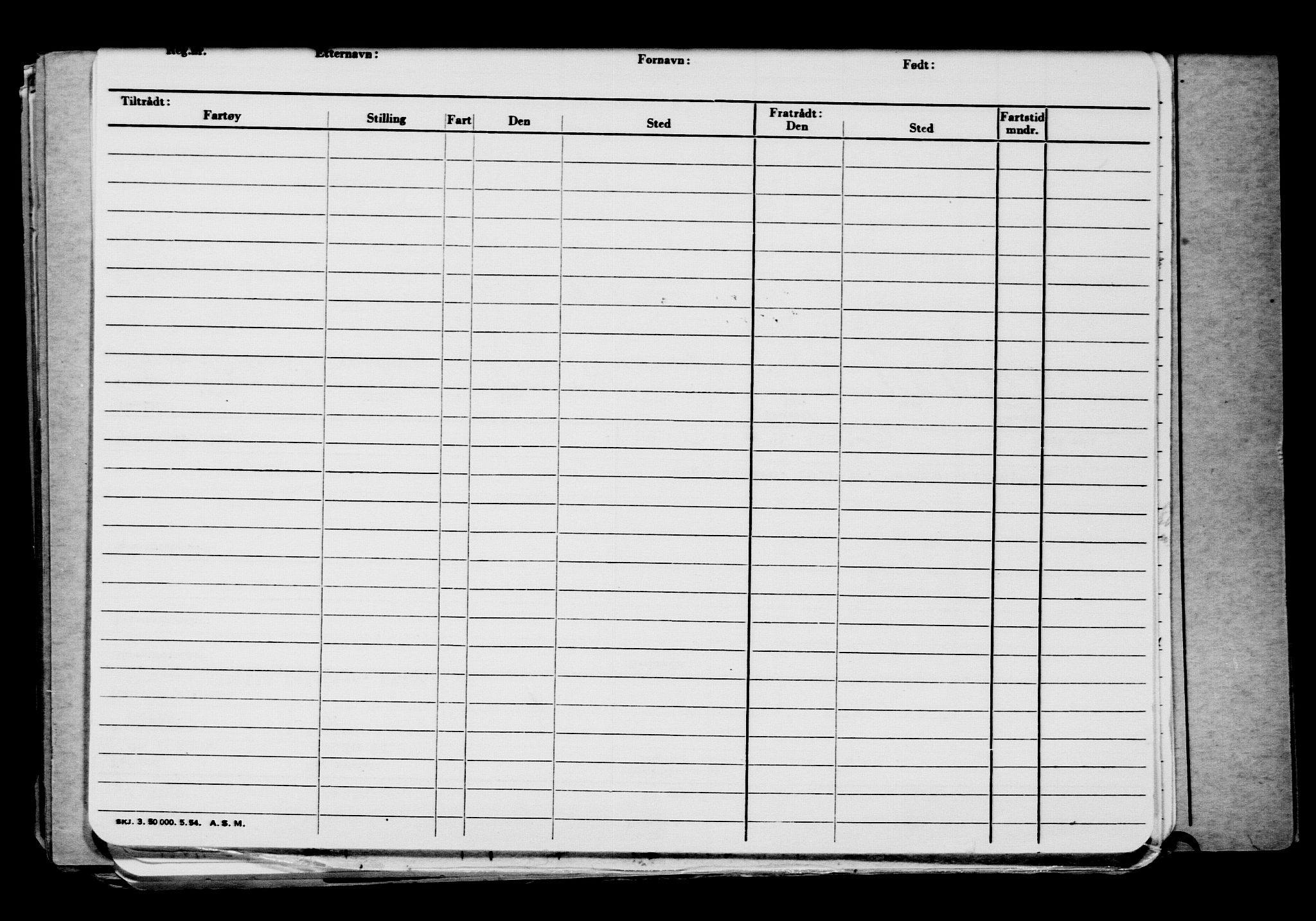 Direktoratet for sjømenn, AV/RA-S-3545/G/Gb/L0129: Hovedkort, 1915, s. 180