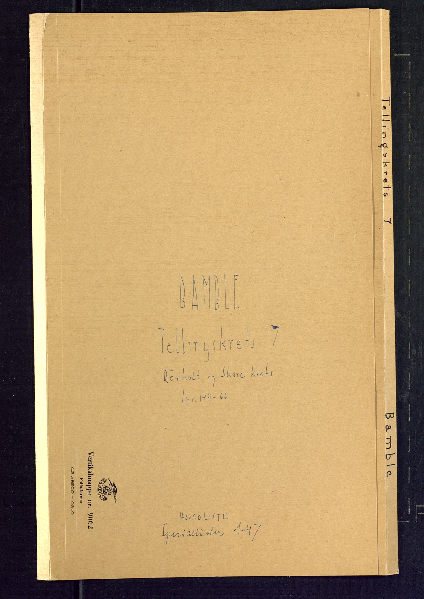 SAKO, Folketelling 1875 for 0814L Bamble prestegjeld, Bamble sokn, 1875, s. 25