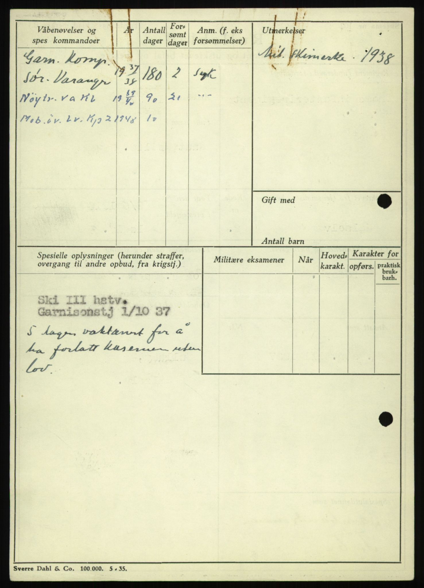 Forsvaret, Troms infanteriregiment nr. 16, AV/RA-RAFA-3146/P/Pa/L0021: Rulleblad for regimentets menige mannskaper, årsklasse 1937, 1937, s. 402