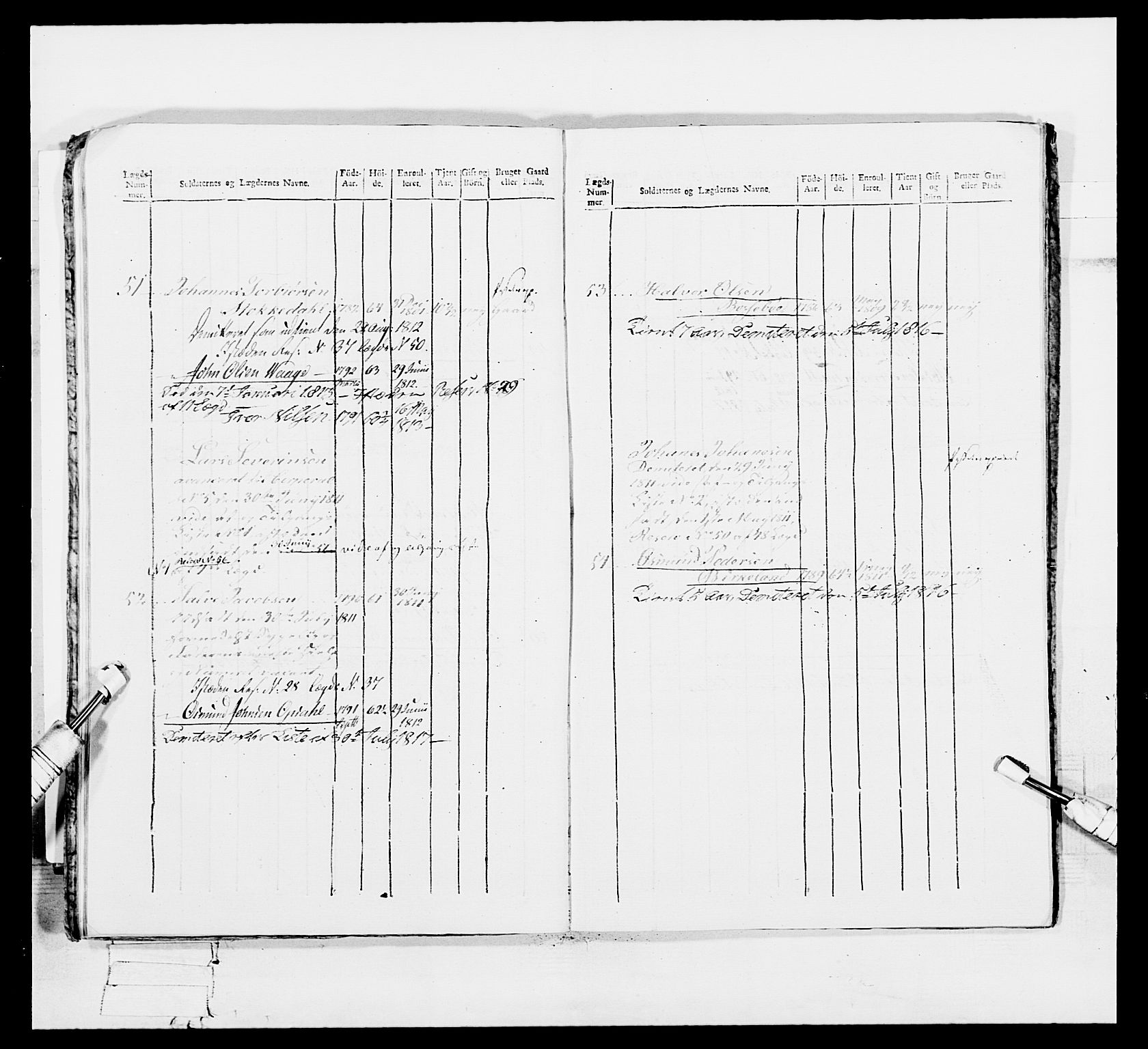 Generalitets- og kommissariatskollegiet, Det kongelige norske kommissariatskollegium, AV/RA-EA-5420/E/Eh/L0113: Vesterlenske nasjonale infanteriregiment, 1812, s. 555