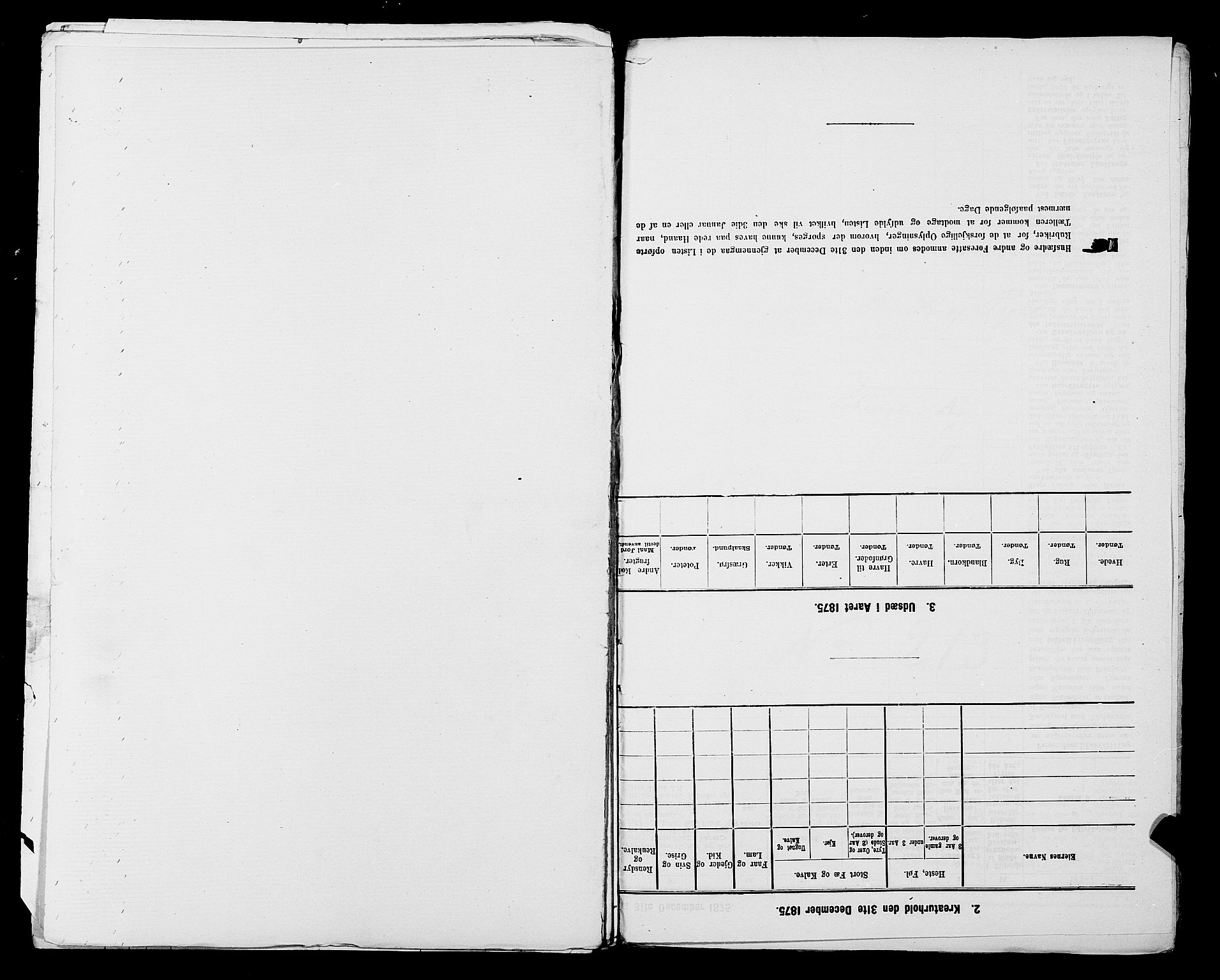 SAST, Folketelling 1875 for 1133P Hjelmeland prestegjeld, 1875, s. 46