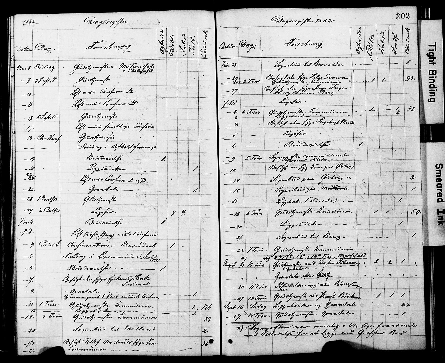 Ministerialprotokoller, klokkerbøker og fødselsregistre - Nord-Trøndelag, SAT/A-1458/749/L0473: Ministerialbok nr. 749A07, 1873-1887, s. 302