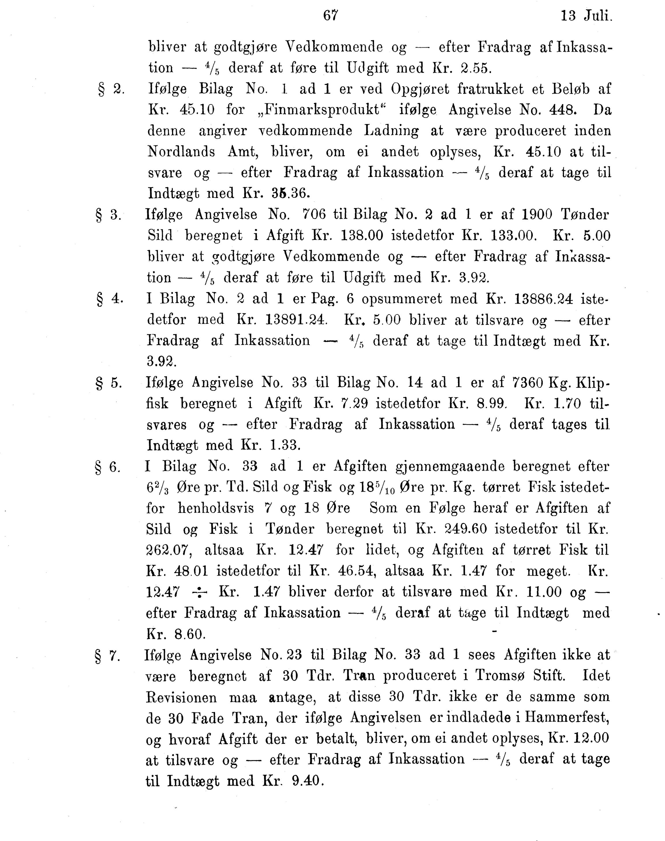 Nordland Fylkeskommune. Fylkestinget, AIN/NFK-17/176/A/Ac/L0015: Fylkestingsforhandlinger 1886-1890, 1886-1890