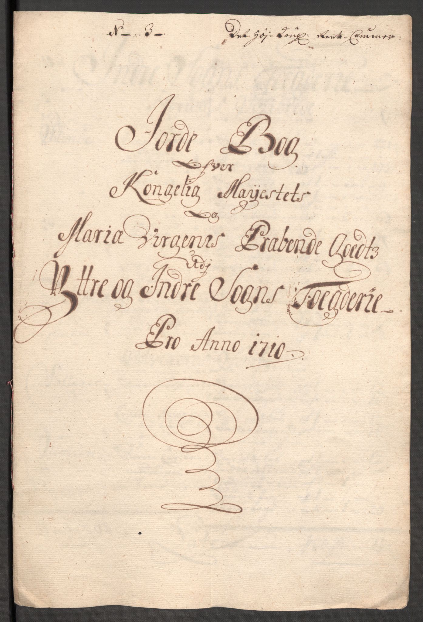 Rentekammeret inntil 1814, Reviderte regnskaper, Fogderegnskap, RA/EA-4092/R52/L3316: Fogderegnskap Sogn, 1709-1710, s. 233