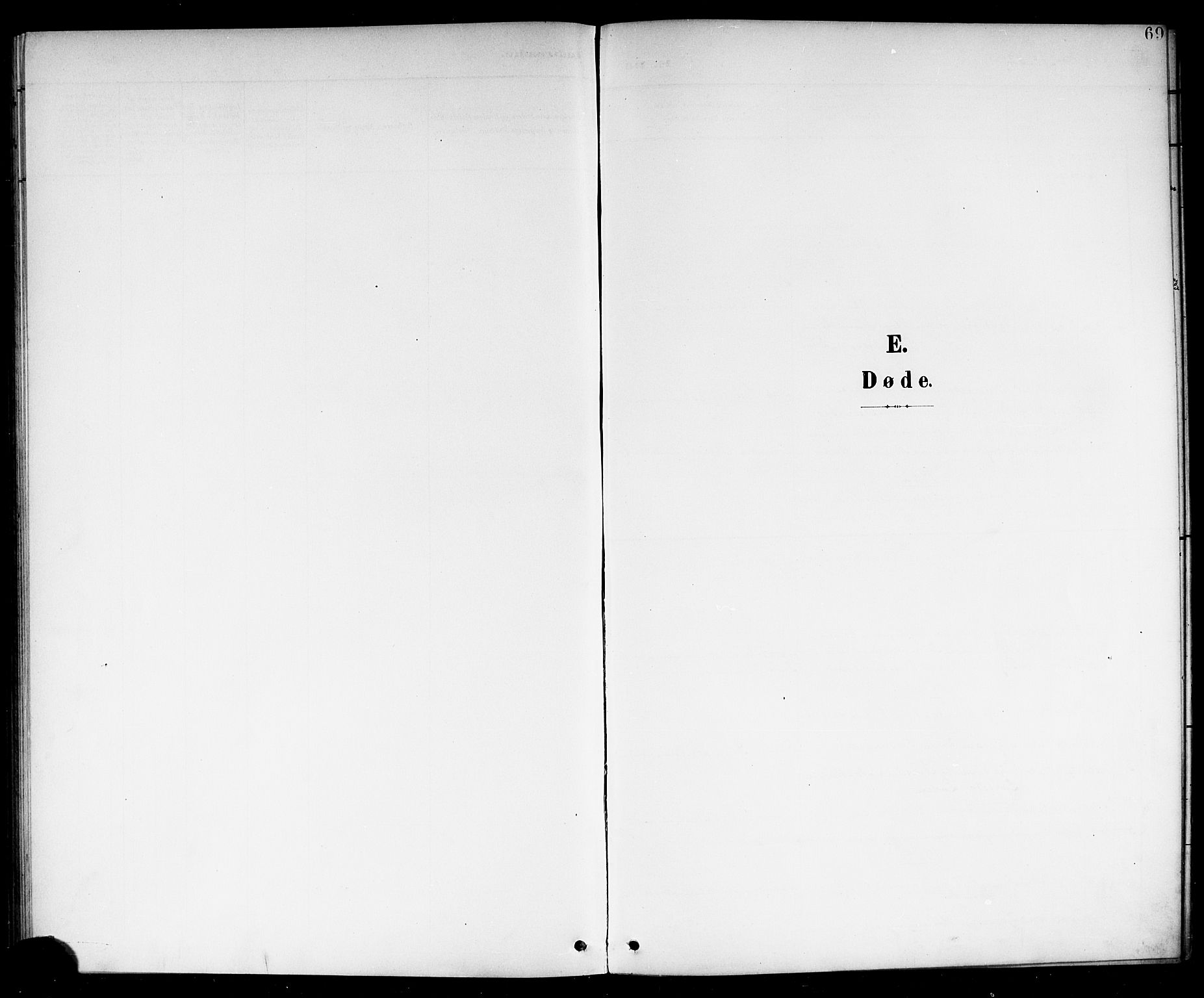 Botne kirkebøker, SAKO/A-340/G/Gb/L0004: Klokkerbok nr. II 3, 1899-1917, s. 69