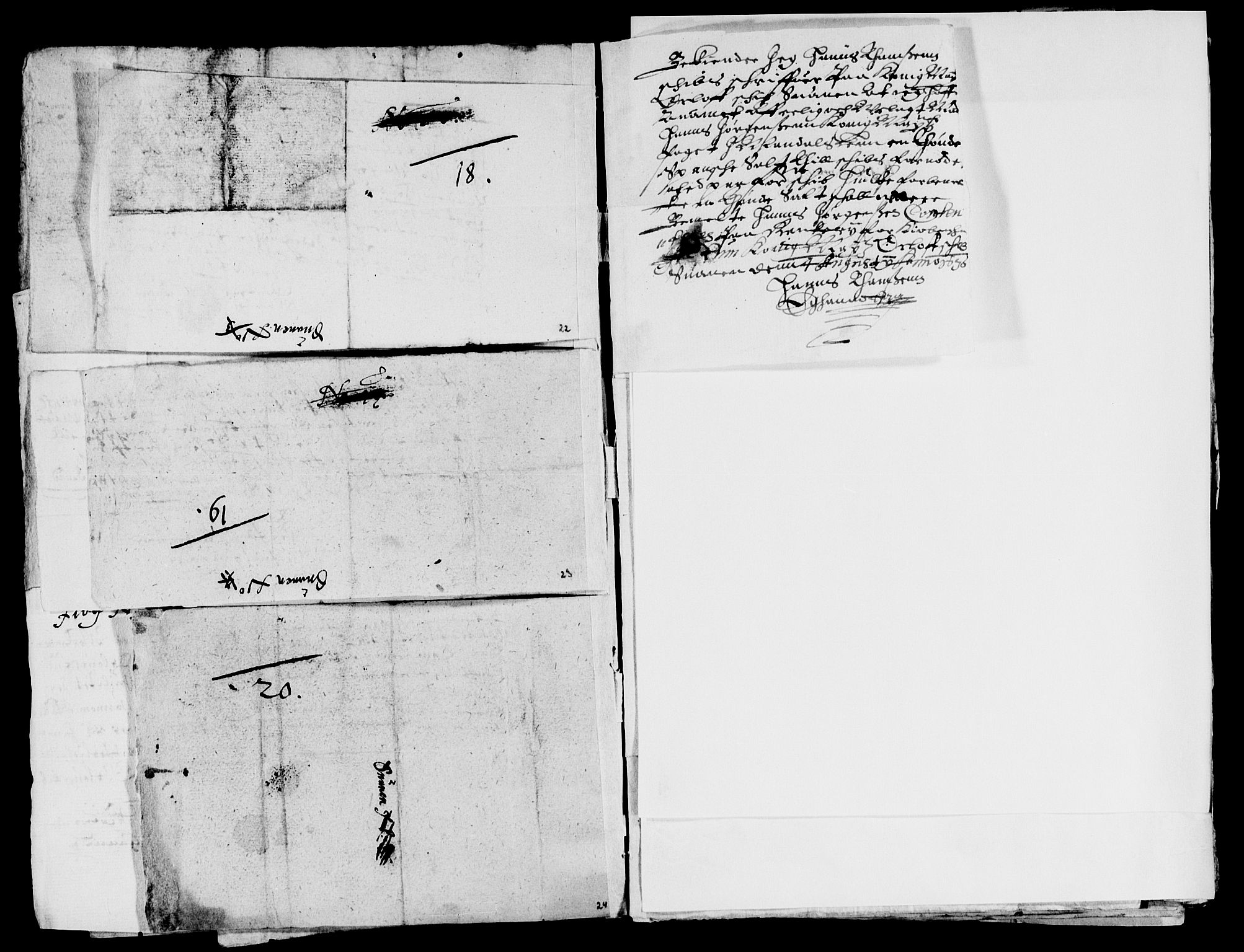 Rentekammeret inntil 1814, Reviderte regnskaper, Lensregnskaper, AV/RA-EA-5023/R/Rb/Rbq/L0025: Nedenes len. Mandals len. Råbyggelag., 1636-1637