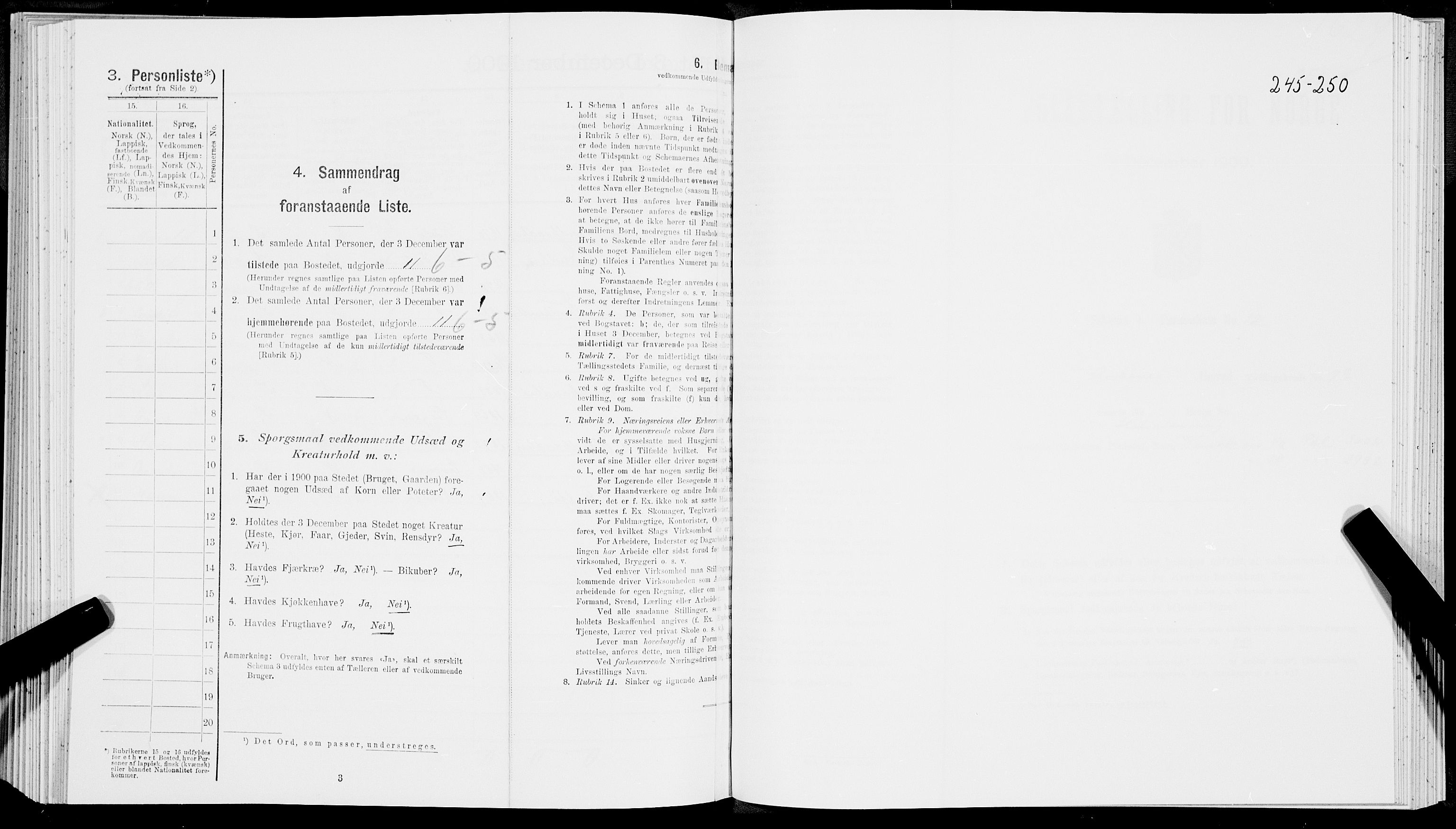 SAT, Folketelling 1900 for 1855 Ankenes herred, 1900, s. 531